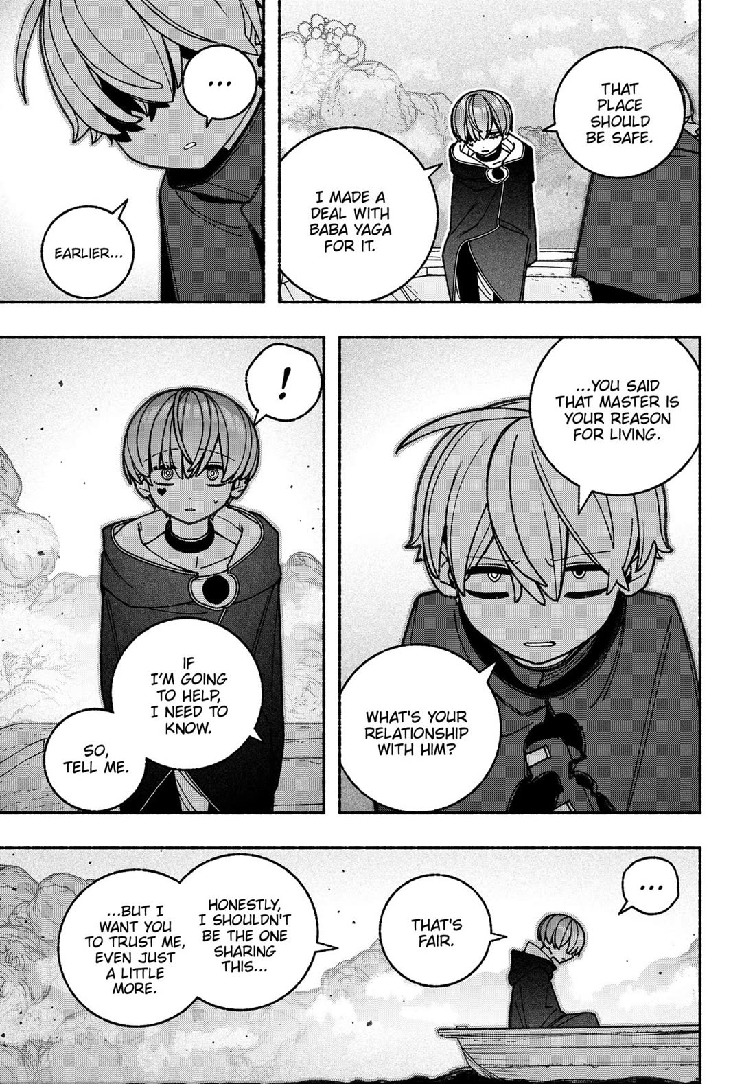 Make the Exorcist Fall in Love chapter 88 page 11