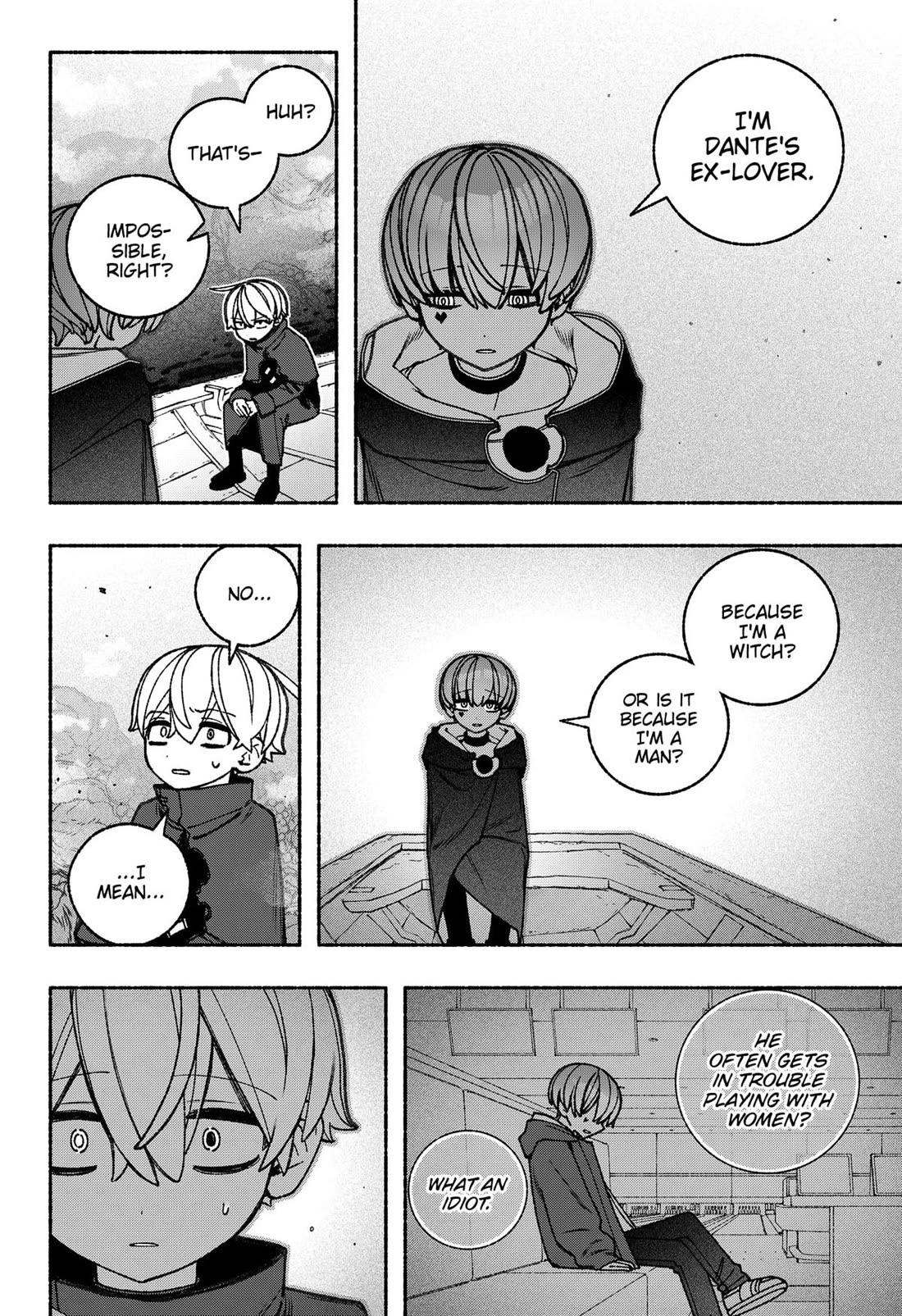 Make the Exorcist Fall in Love chapter 88 page 12