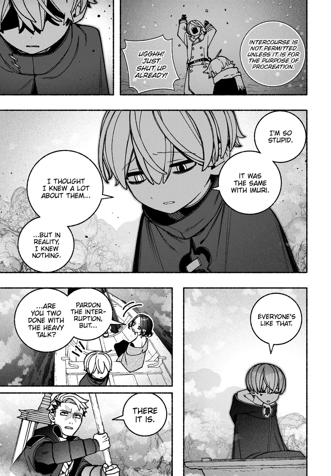 Make the Exorcist Fall in Love chapter 88 page 13