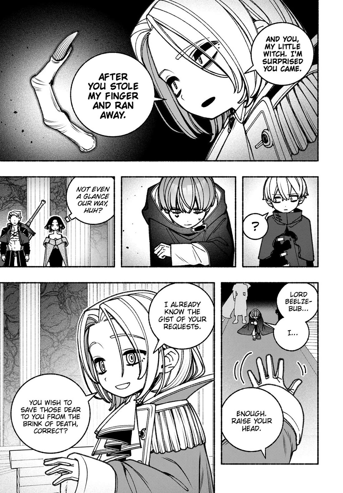 Make the Exorcist Fall in Love chapter 88 page 17