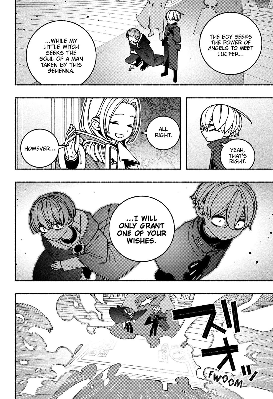 Make the Exorcist Fall in Love chapter 88 page 18