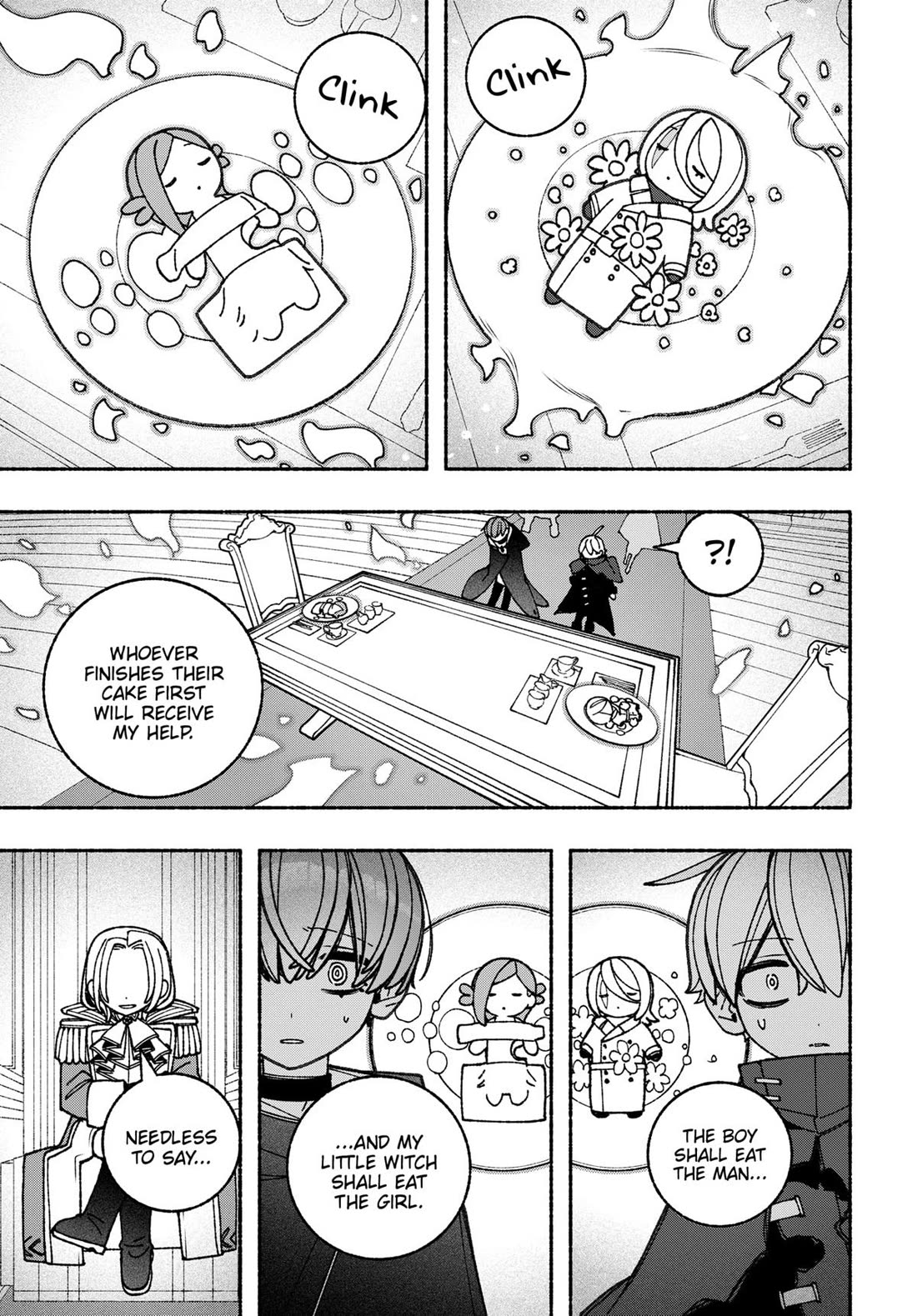 Make the Exorcist Fall in Love chapter 88 page 19