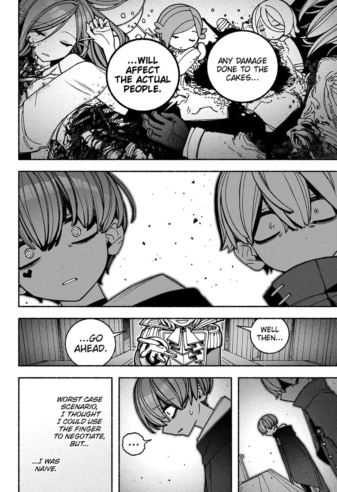 Make the Exorcist Fall in Love chapter 88 page 20