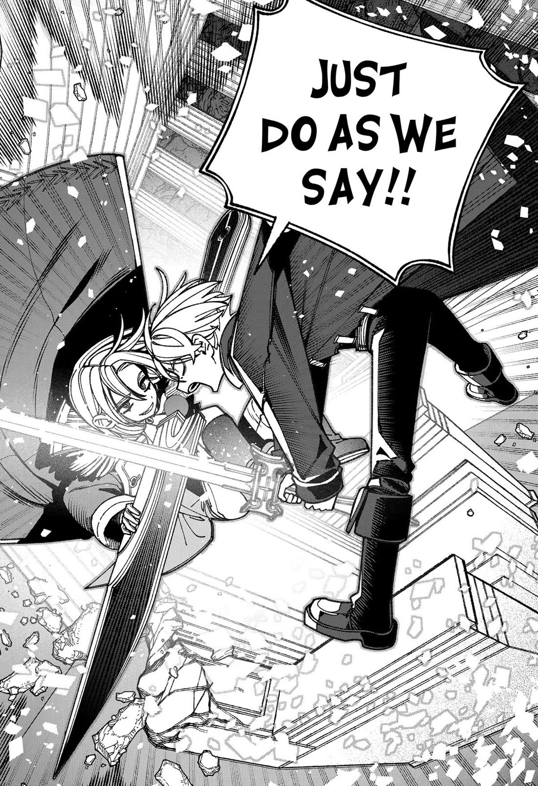 Make the Exorcist Fall in Love chapter 88 page 22