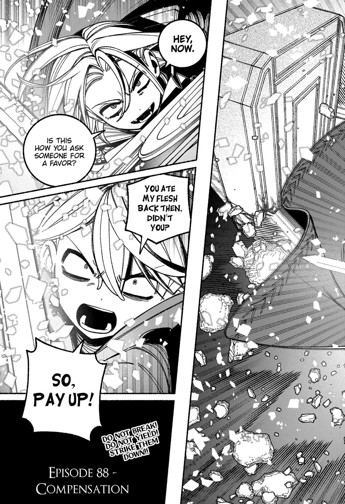 Make the Exorcist Fall in Love chapter 88 page 23