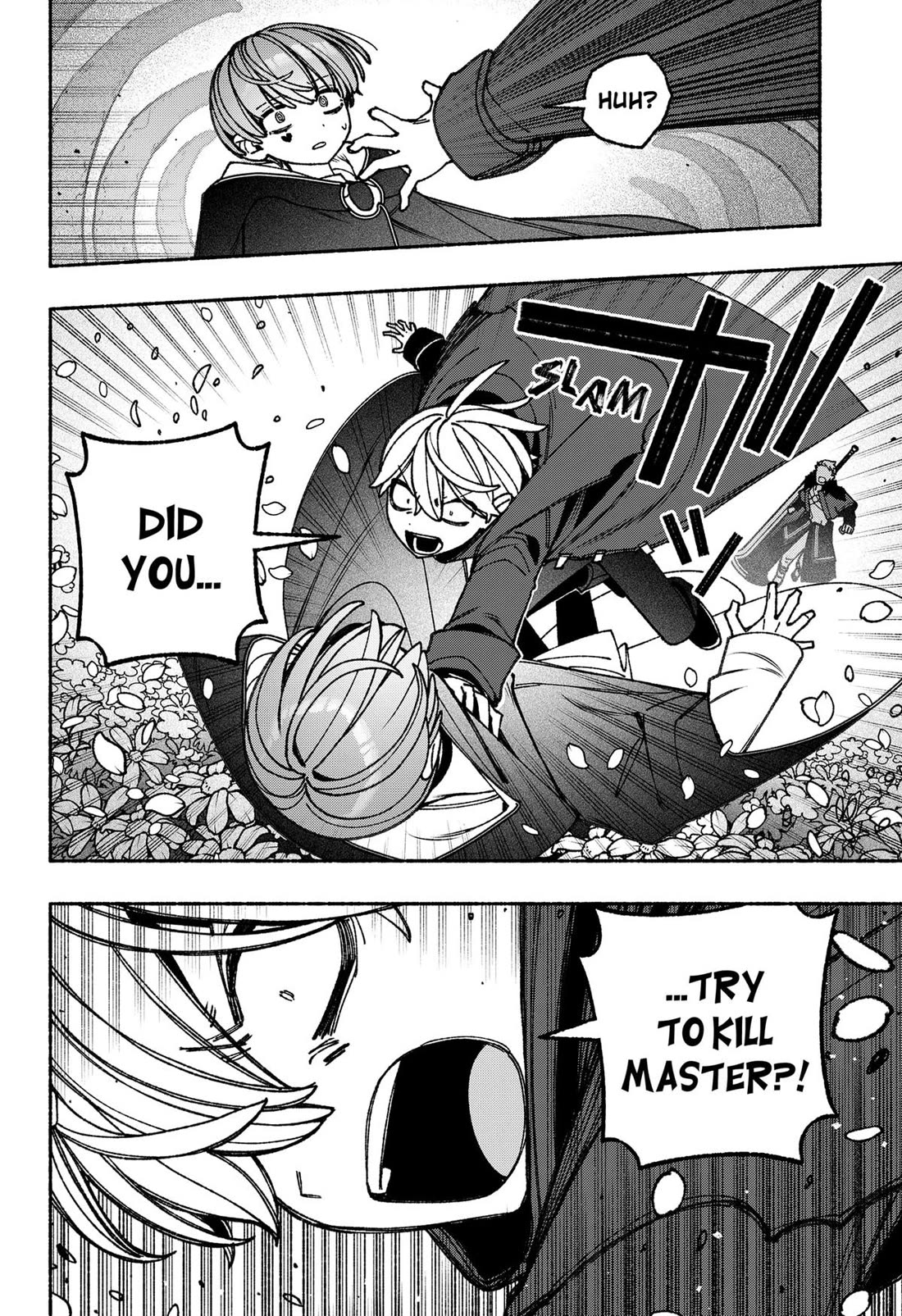 Make the Exorcist Fall in Love chapter 88 page 6