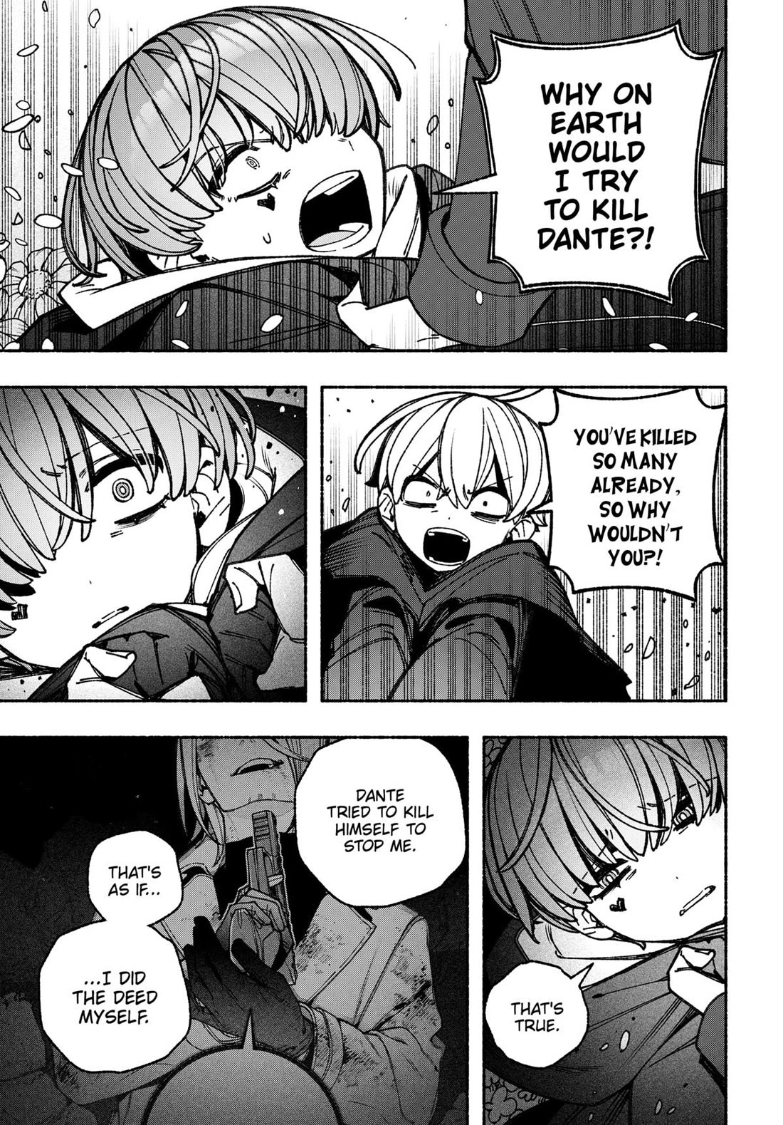 Make the Exorcist Fall in Love chapter 88 page 7