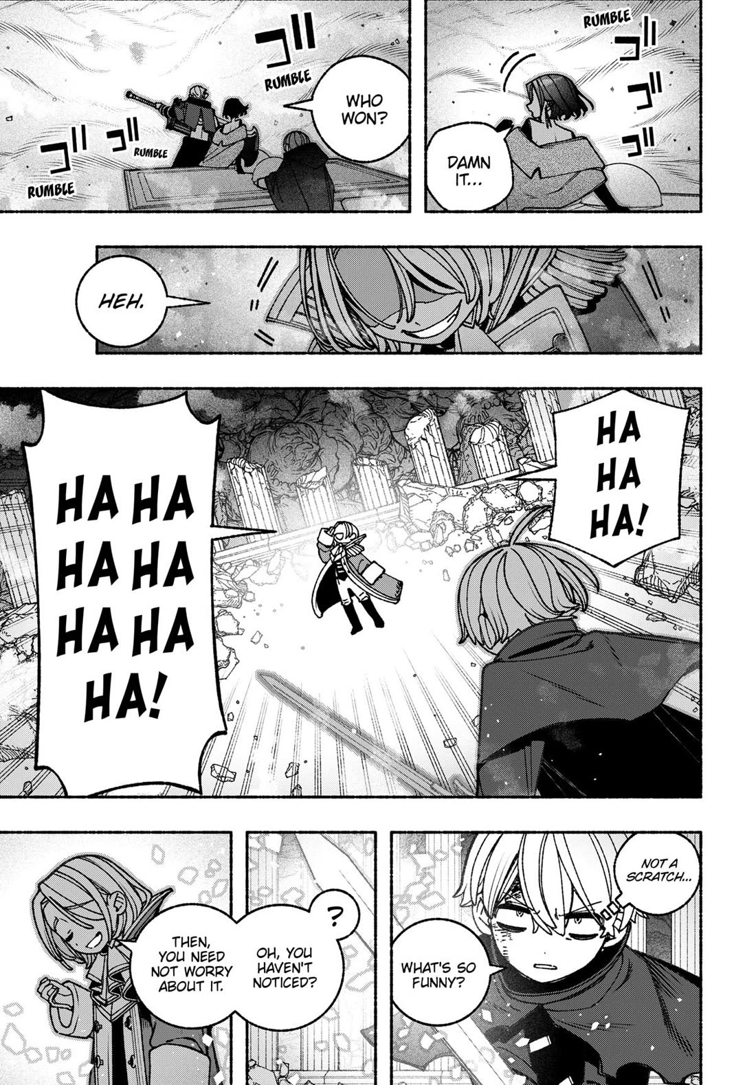 Make the Exorcist Fall in Love chapter 89 page 11