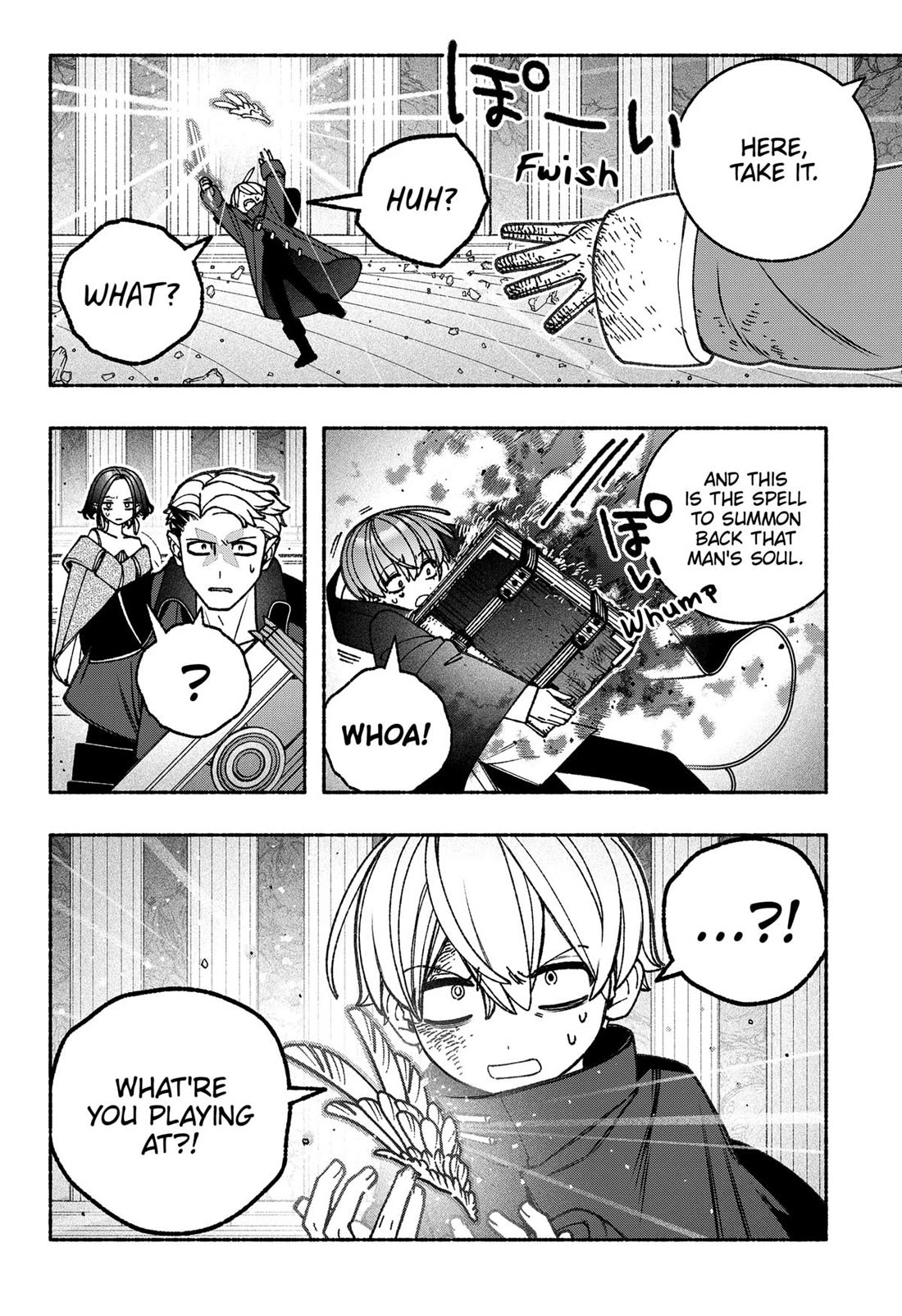 Make the Exorcist Fall in Love chapter 89 page 14