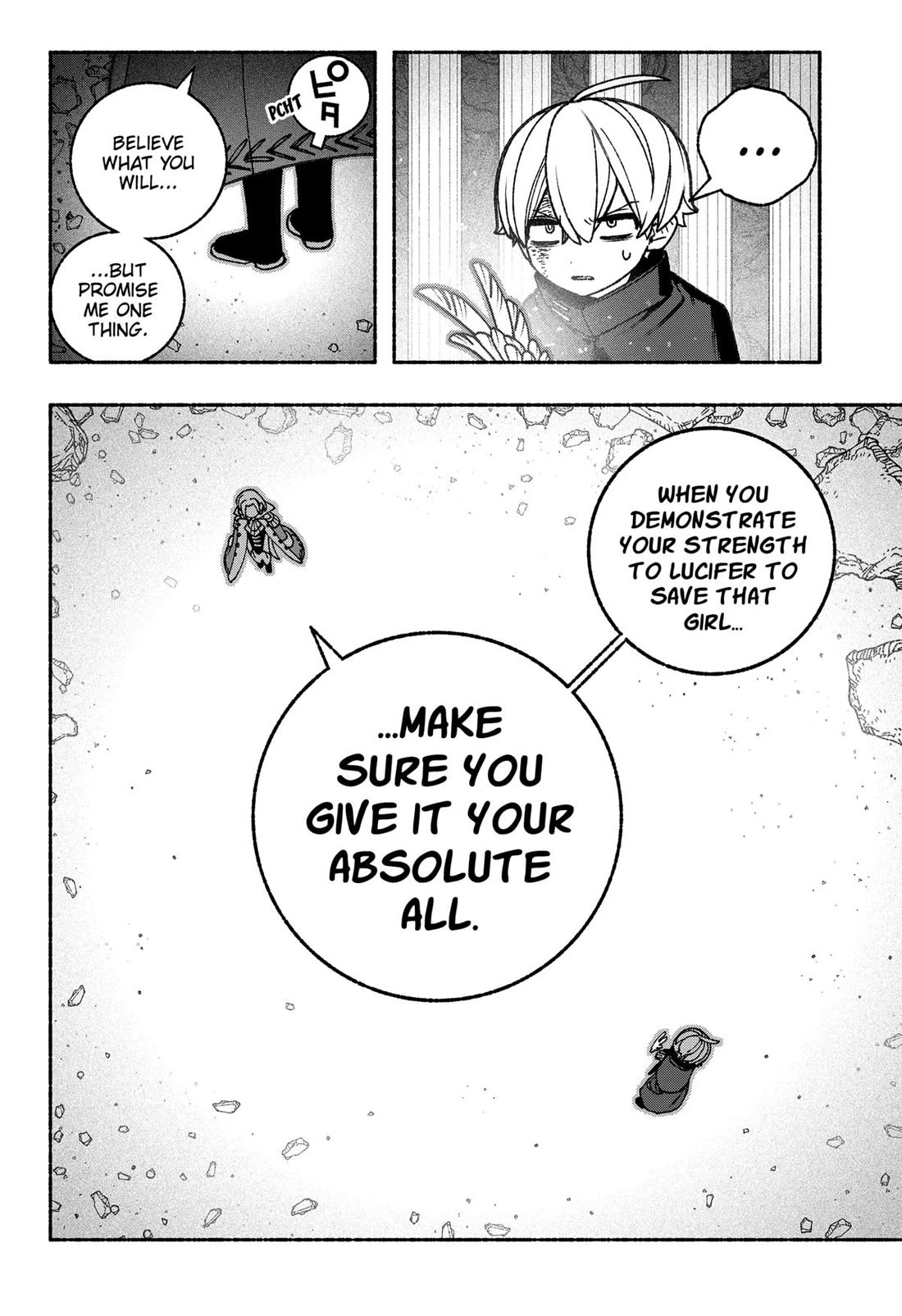 Make the Exorcist Fall in Love chapter 89 page 16