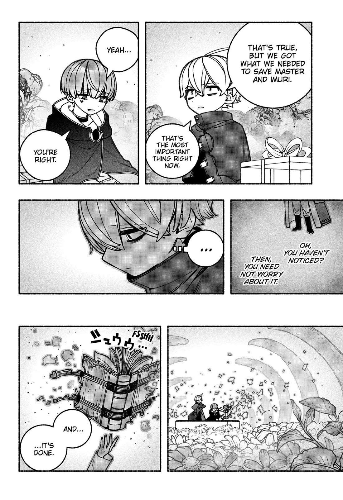 Make the Exorcist Fall in Love chapter 89 page 18