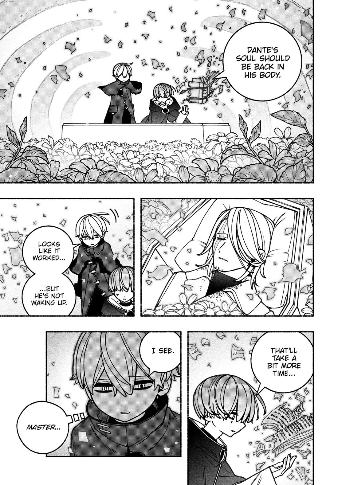 Make the Exorcist Fall in Love chapter 89 page 19