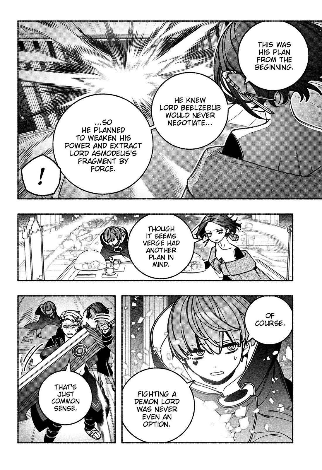 Make the Exorcist Fall in Love chapter 89 page 2