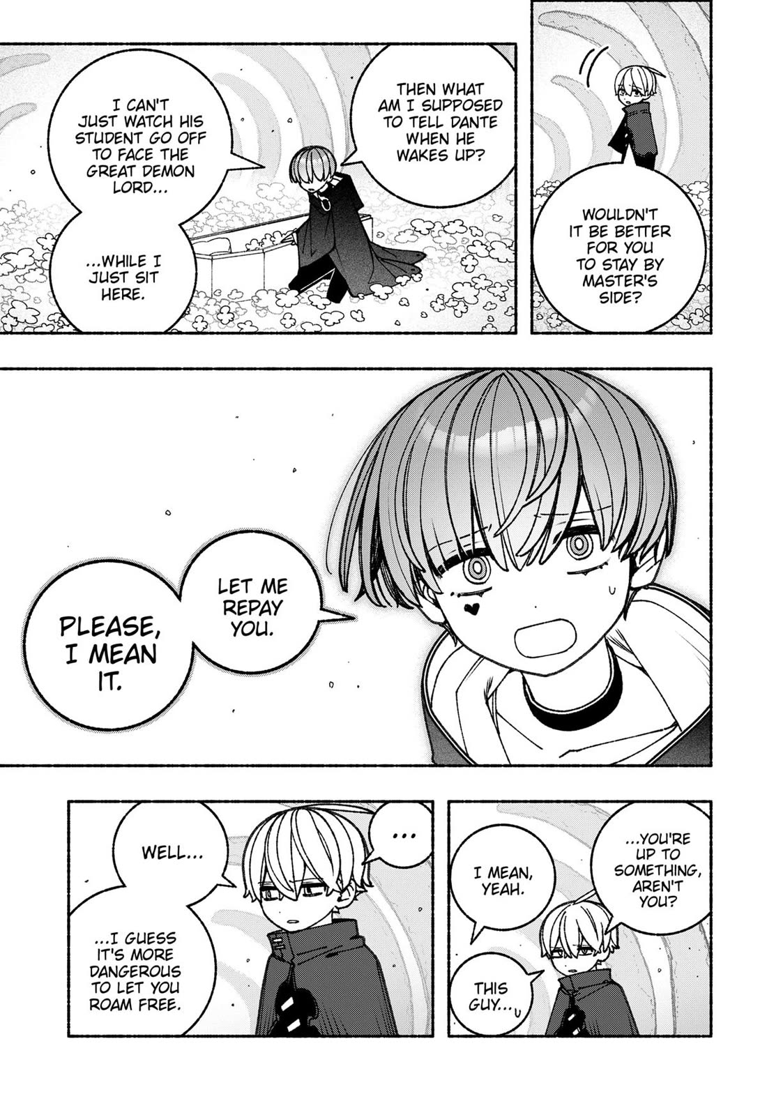 Make the Exorcist Fall in Love chapter 89 page 21