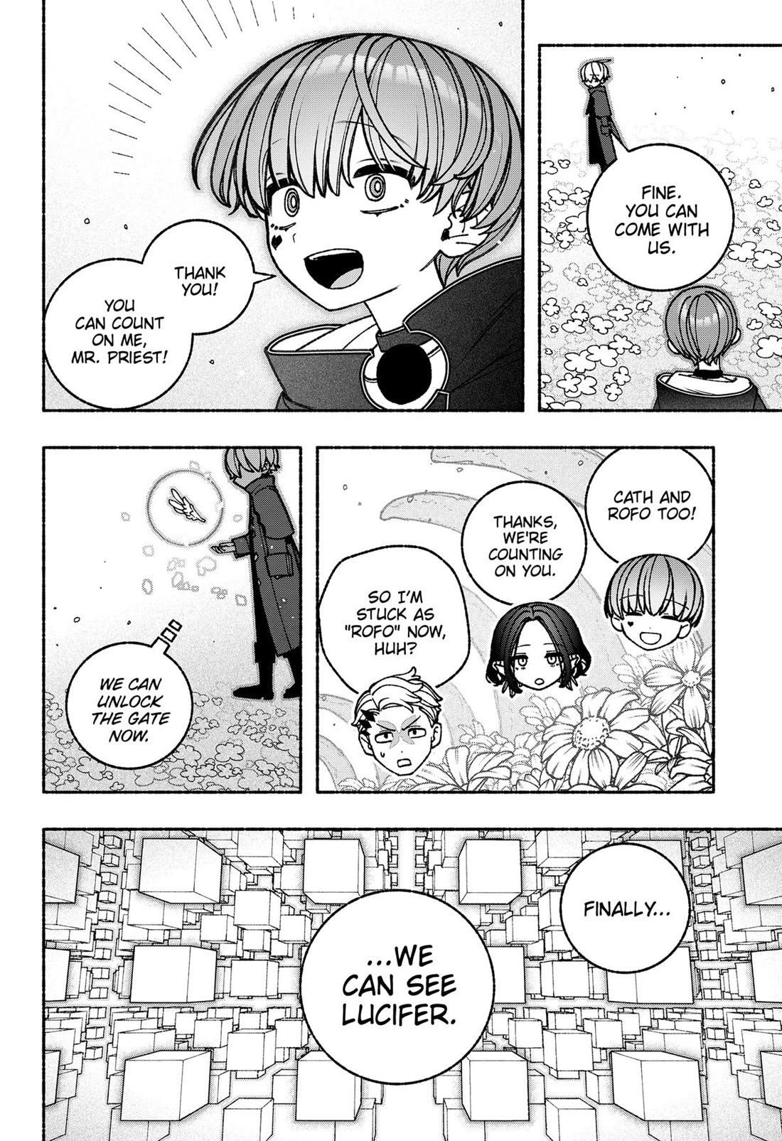 Make the Exorcist Fall in Love chapter 89 page 22