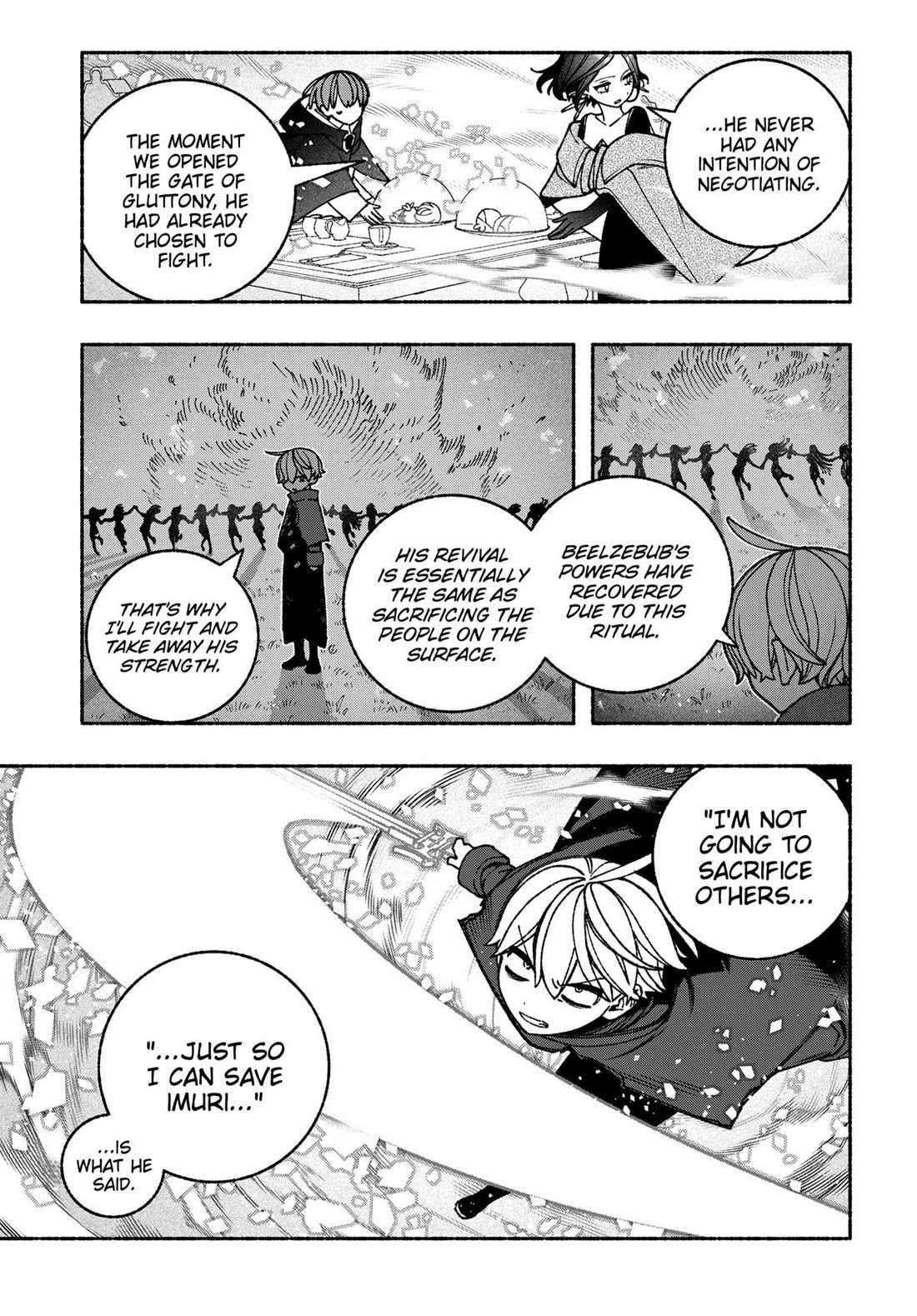 Make the Exorcist Fall in Love chapter 89 page 3