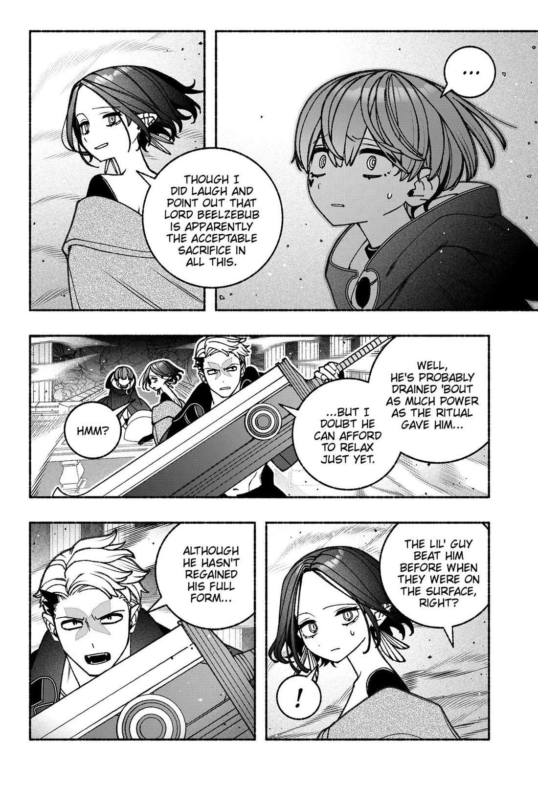 Make the Exorcist Fall in Love chapter 89 page 4