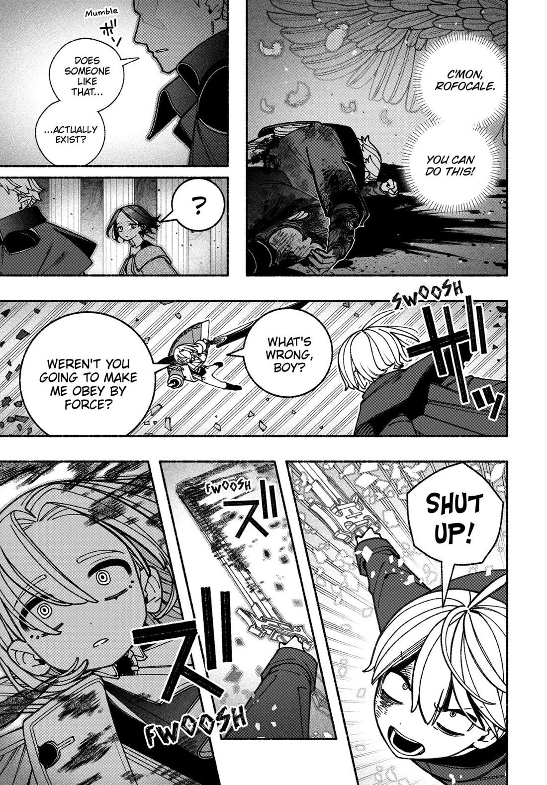 Make the Exorcist Fall in Love chapter 89 page 7