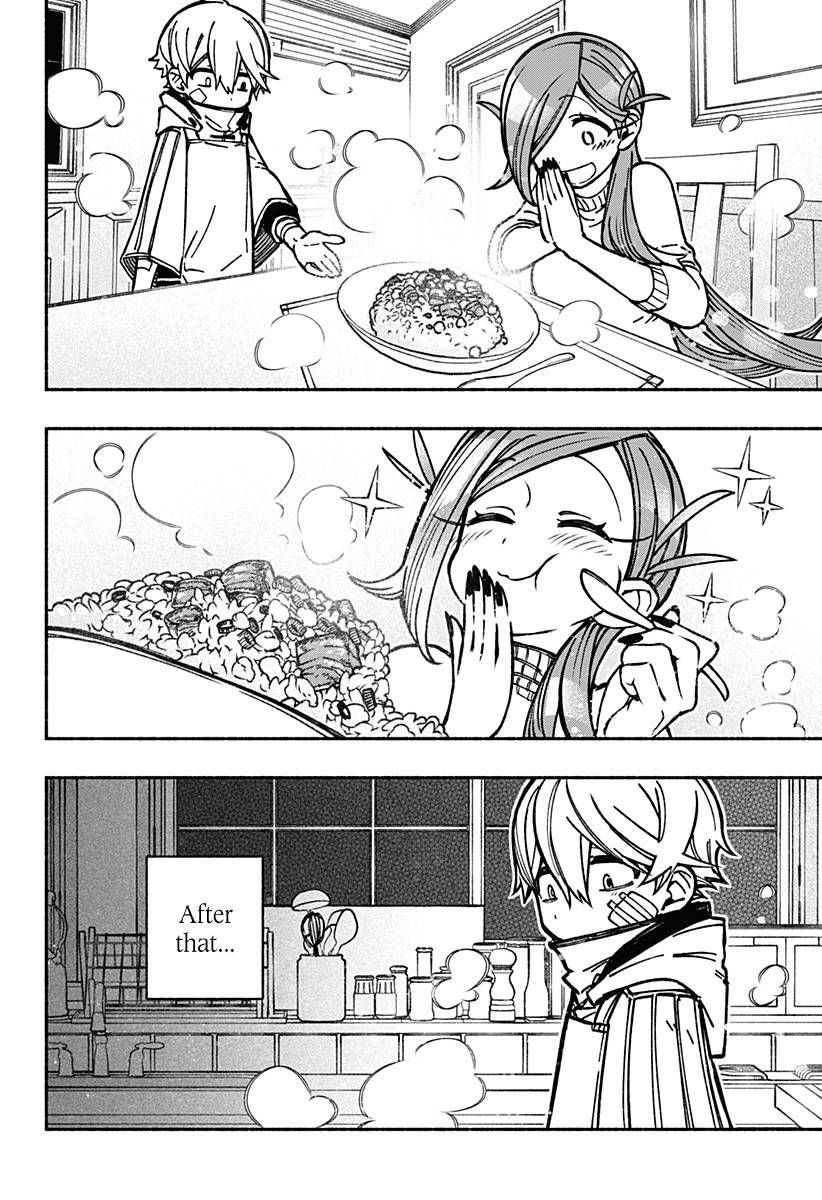 Make the Exorcist Fall in Love chapter 9 page 13