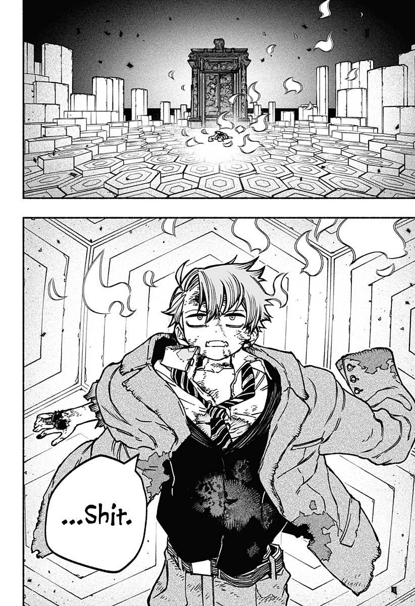 Make the Exorcist Fall in Love chapter 9 page 19