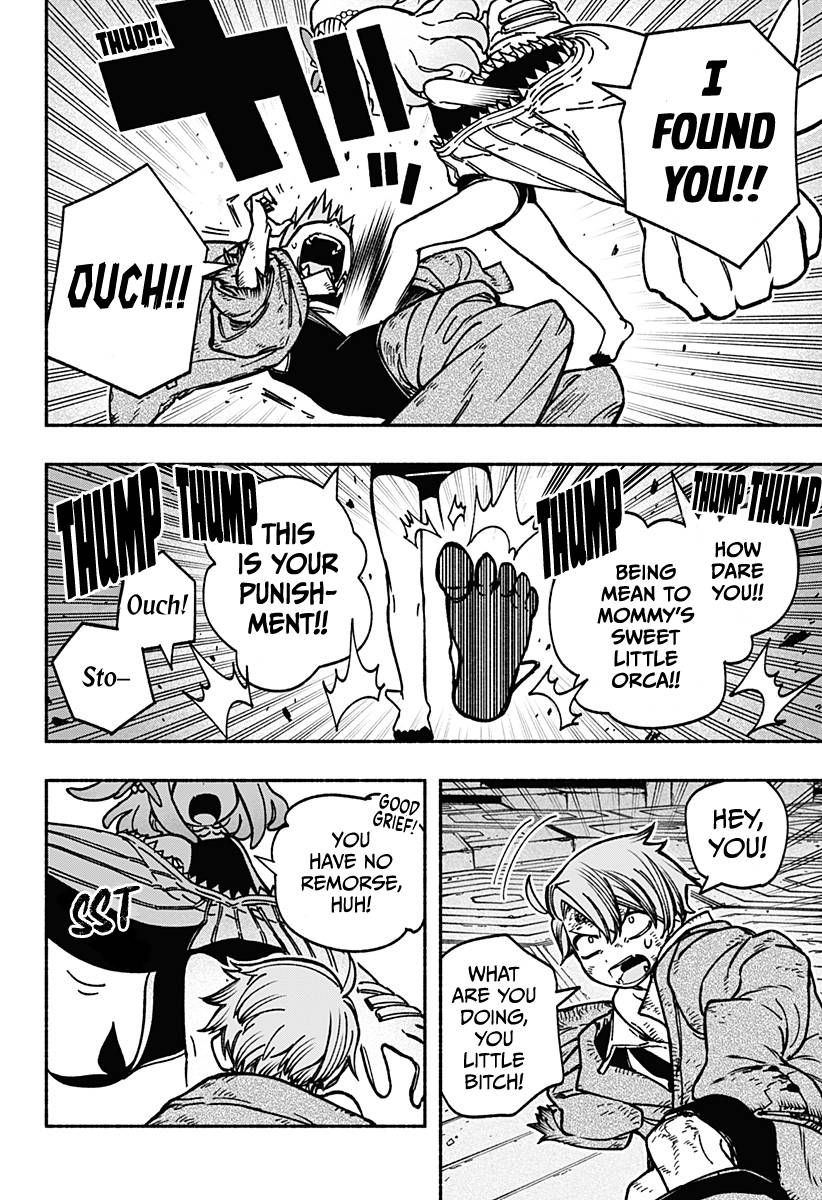 Make the Exorcist Fall in Love chapter 9 page 21