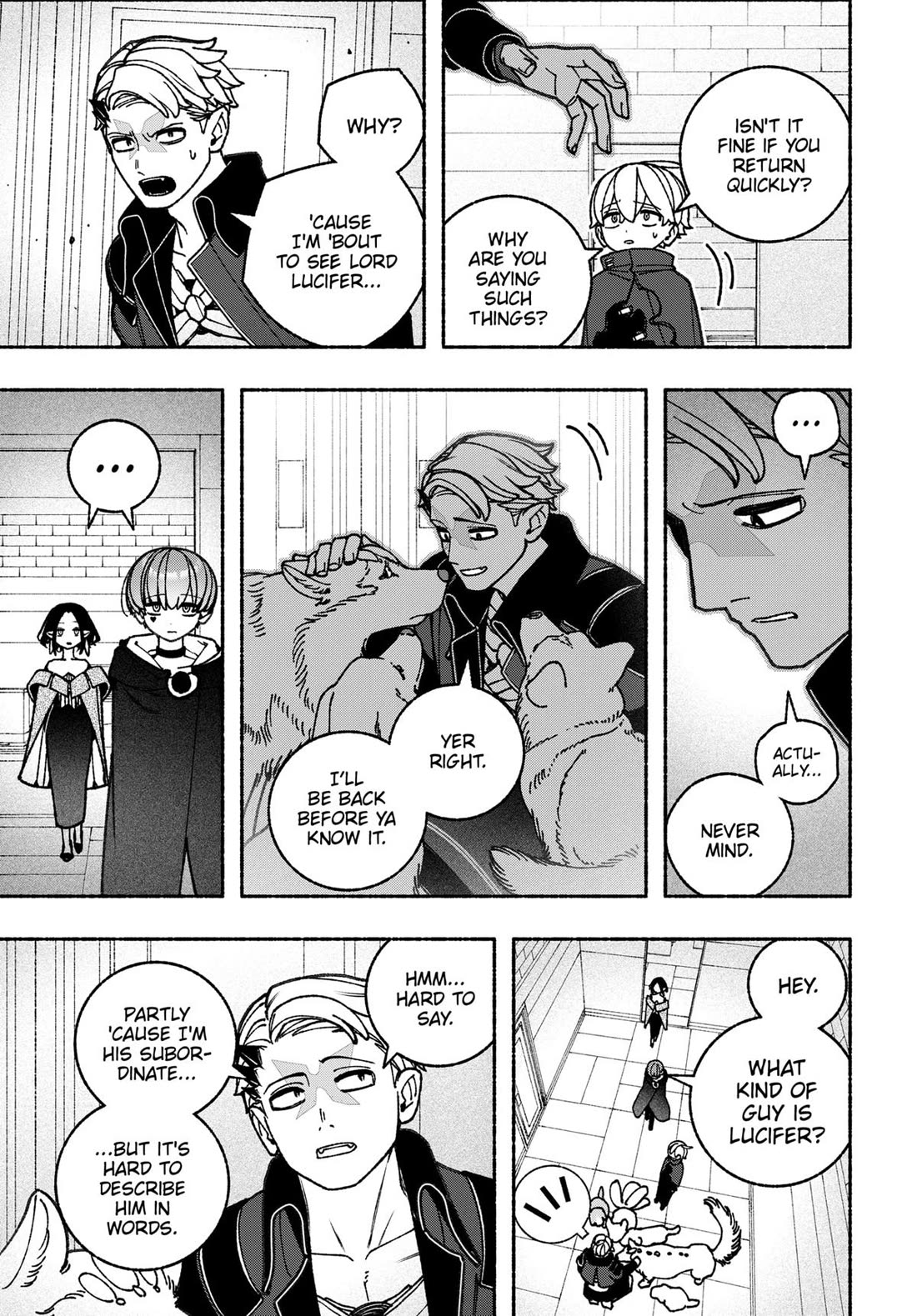 Make the Exorcist Fall in Love chapter 90 page 11