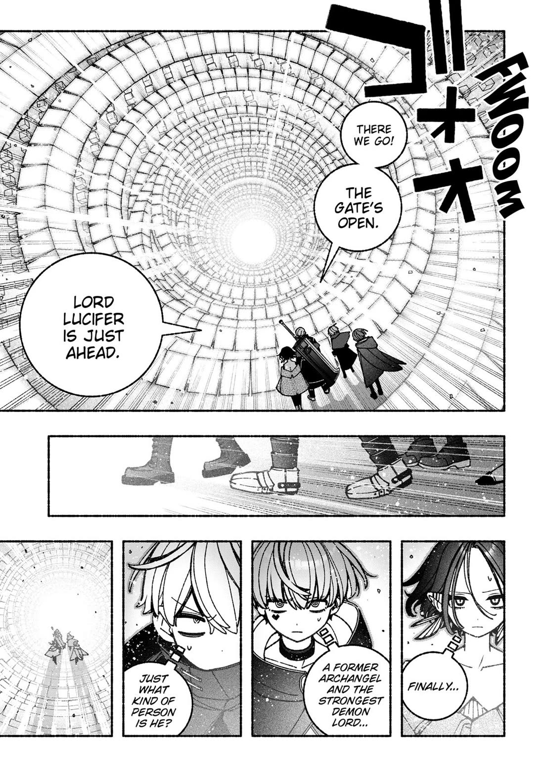 Make the Exorcist Fall in Love chapter 90 page 13