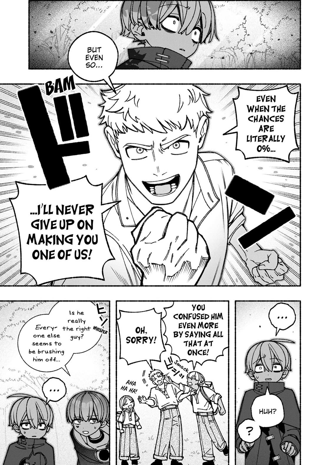 Make the Exorcist Fall in Love chapter 90 page 19