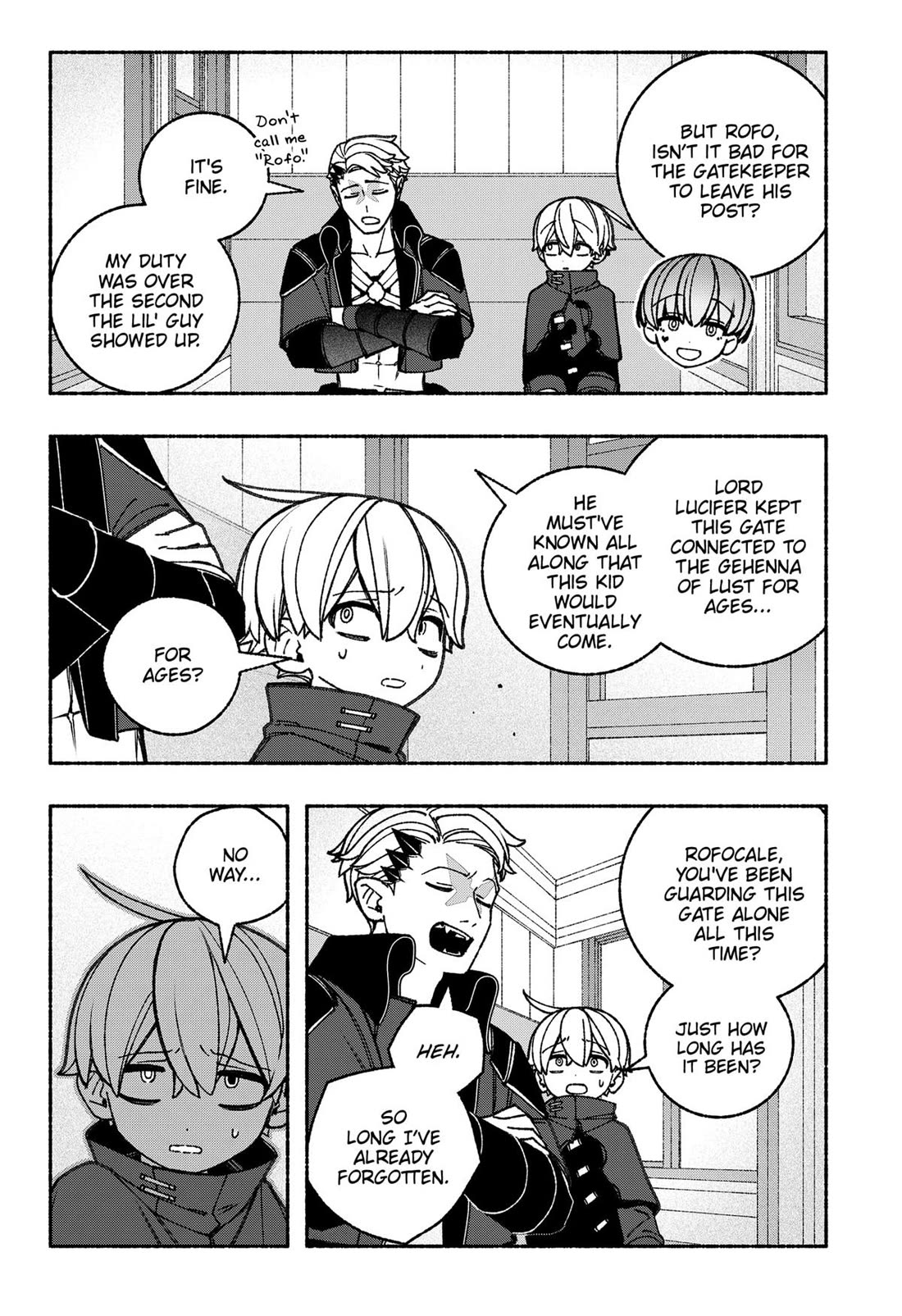 Make the Exorcist Fall in Love chapter 90 page 2