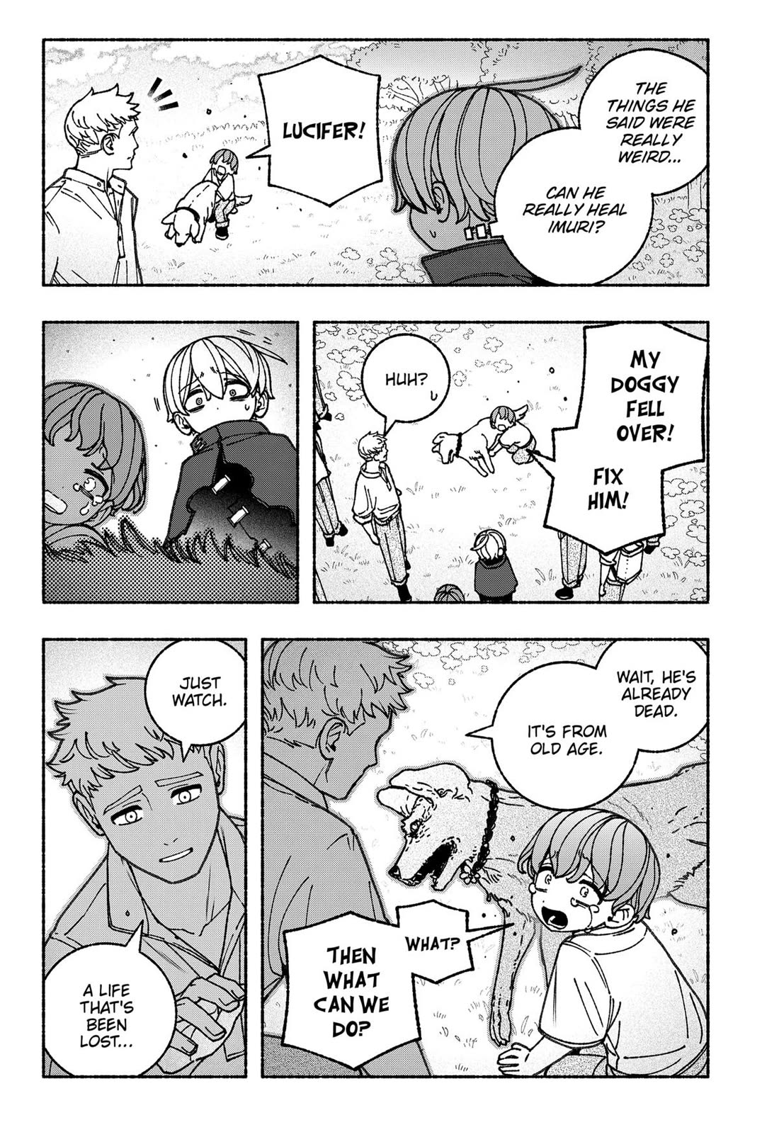 Make the Exorcist Fall in Love chapter 90 page 20