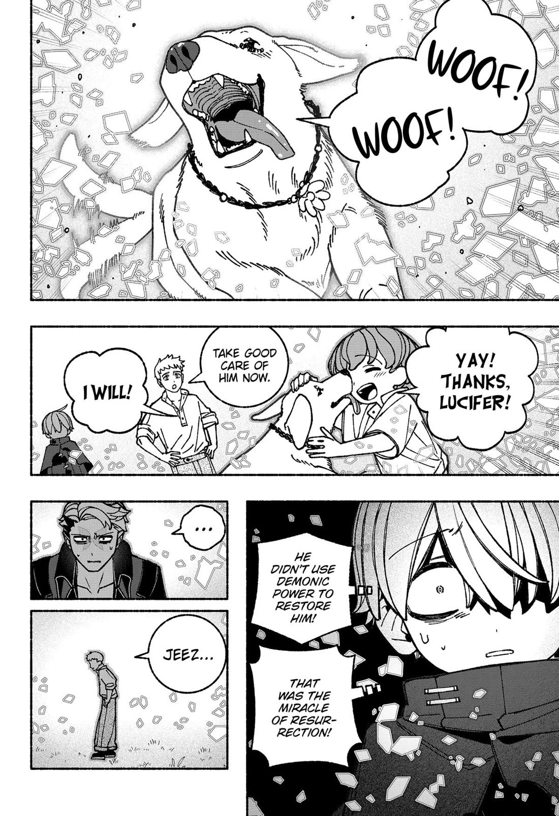 Make the Exorcist Fall in Love chapter 90 page 22