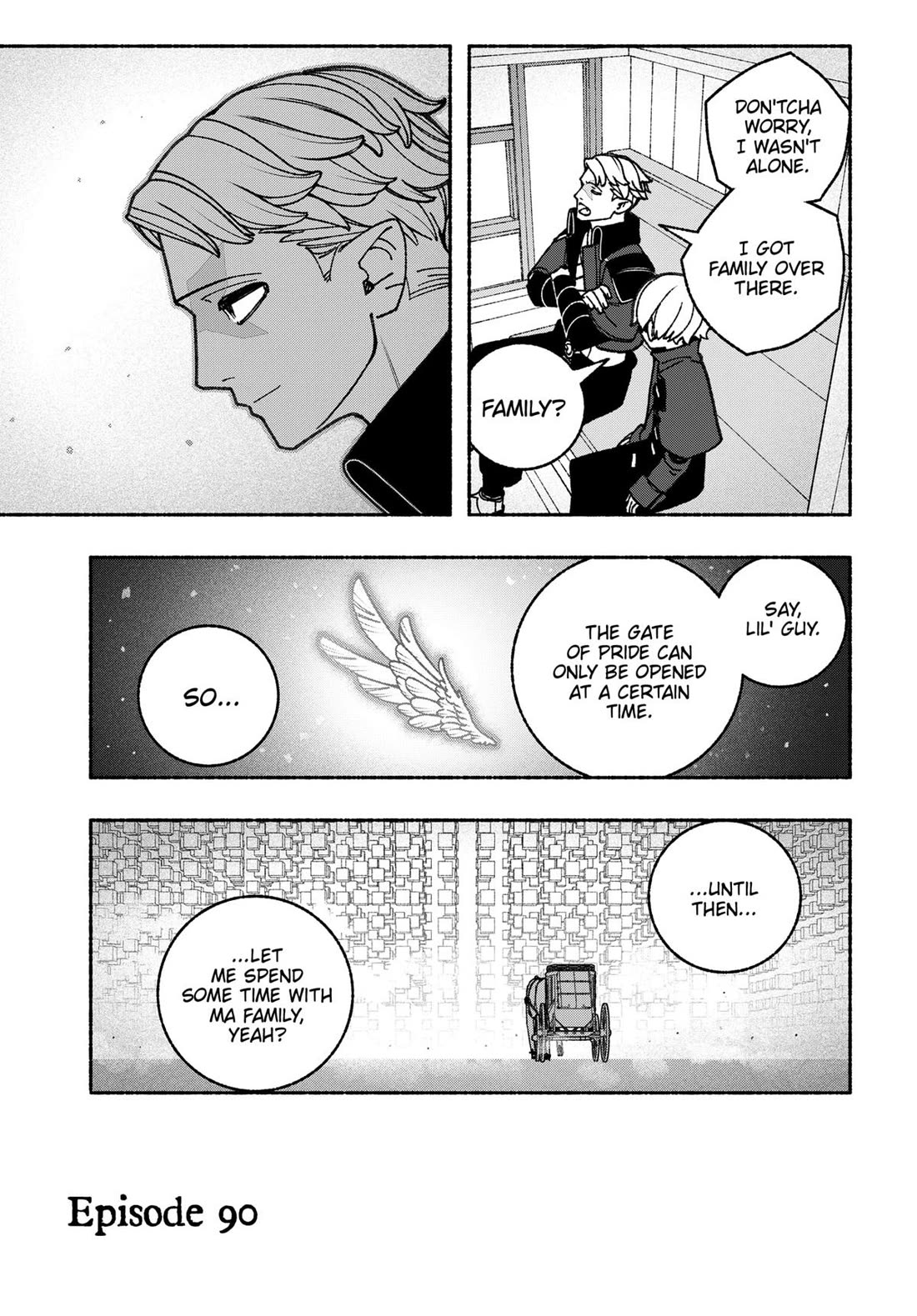 Make the Exorcist Fall in Love chapter 90 page 3