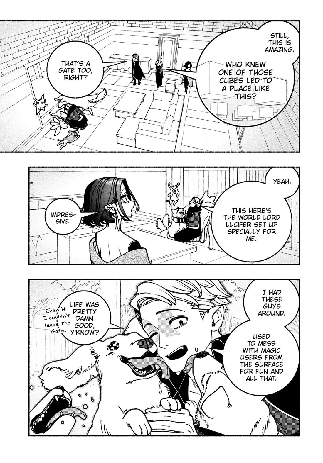 Make the Exorcist Fall in Love chapter 90 page 5