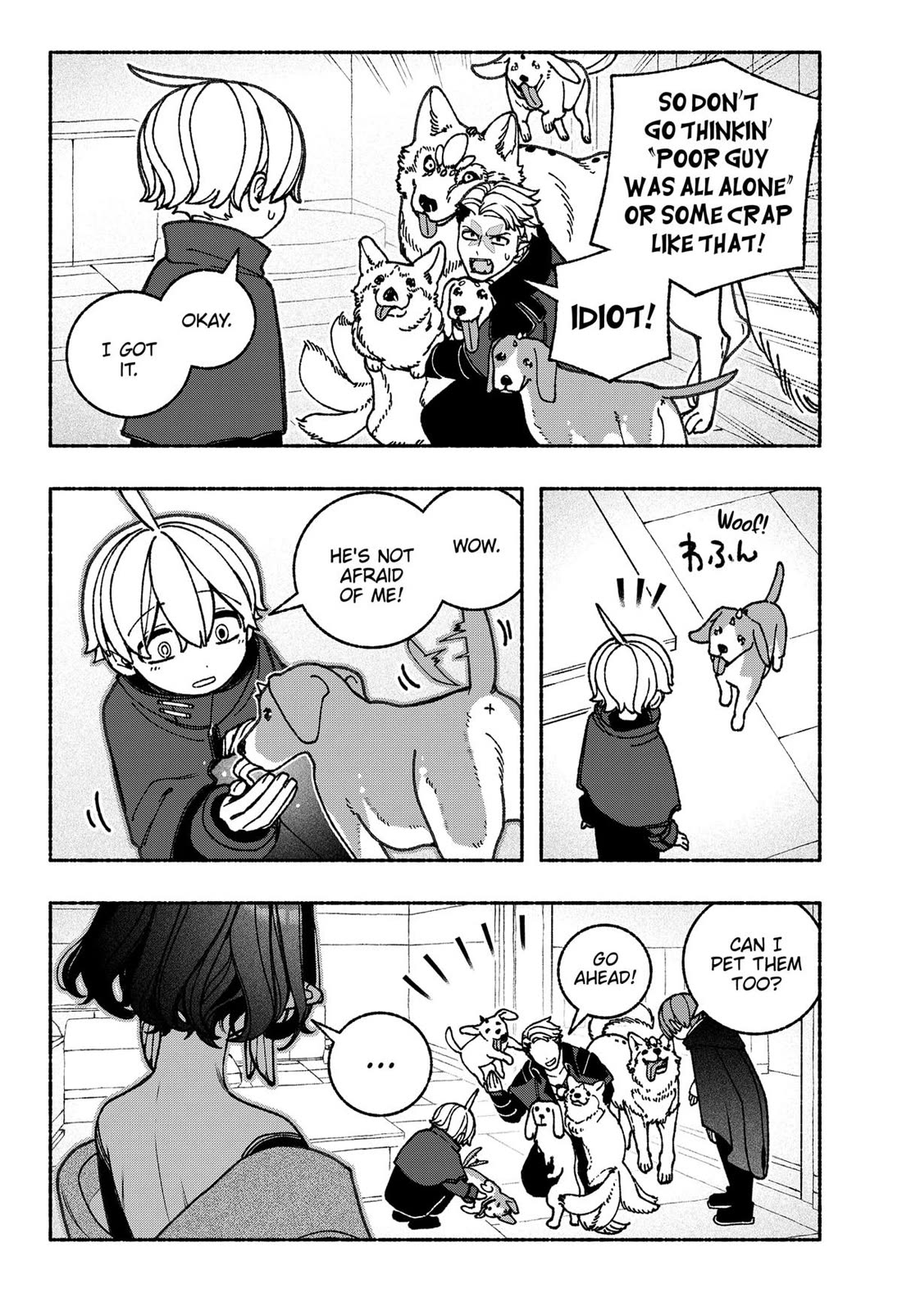 Make the Exorcist Fall in Love chapter 90 page 6