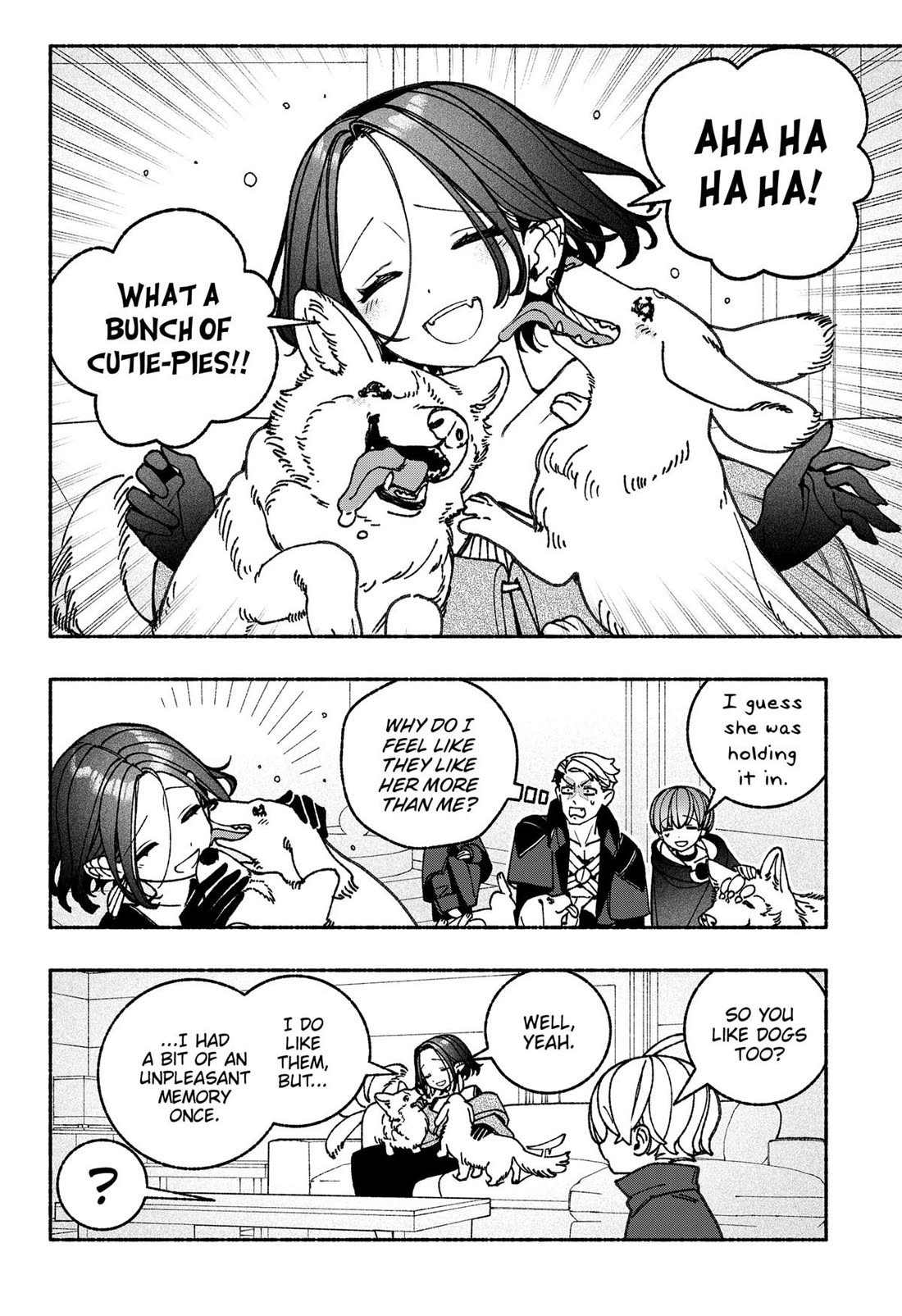 Make the Exorcist Fall in Love chapter 90 page 8