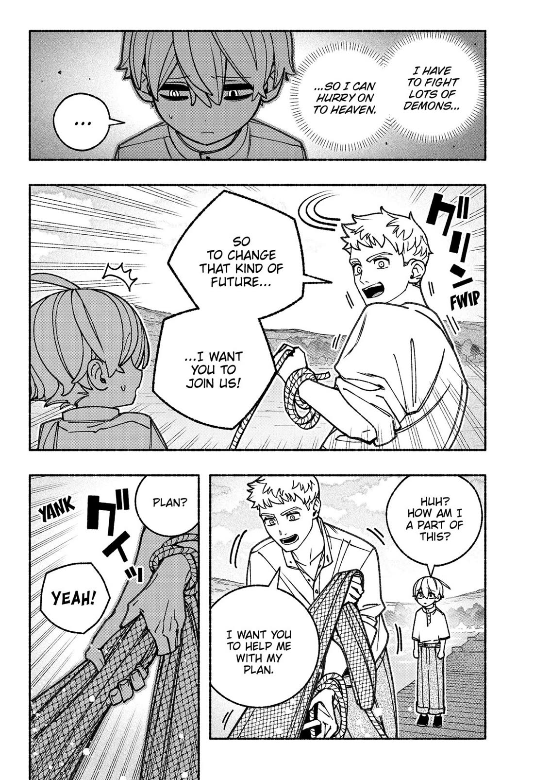 Make the Exorcist Fall in Love chapter 91 page 12