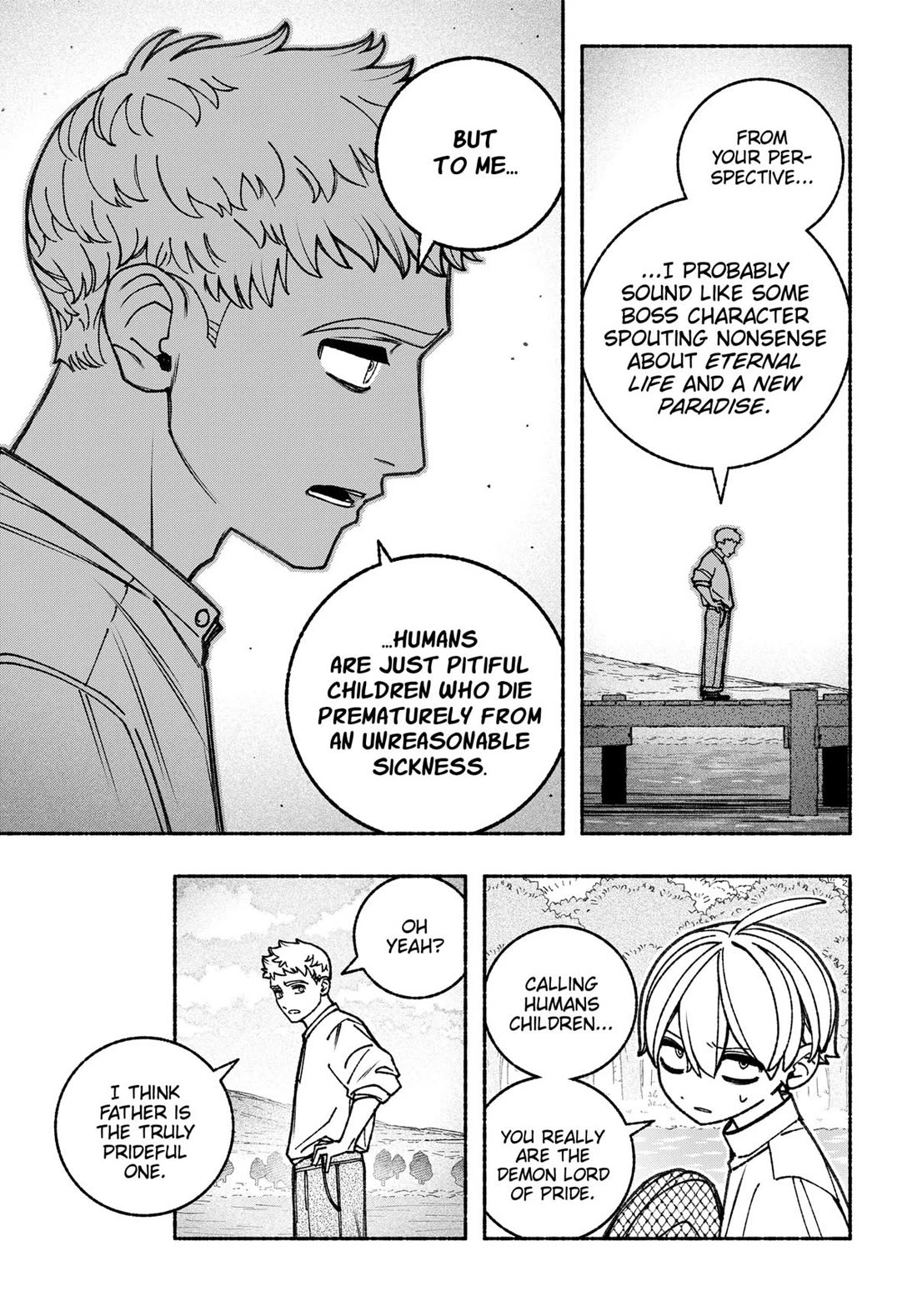 Make the Exorcist Fall in Love chapter 91 page 15