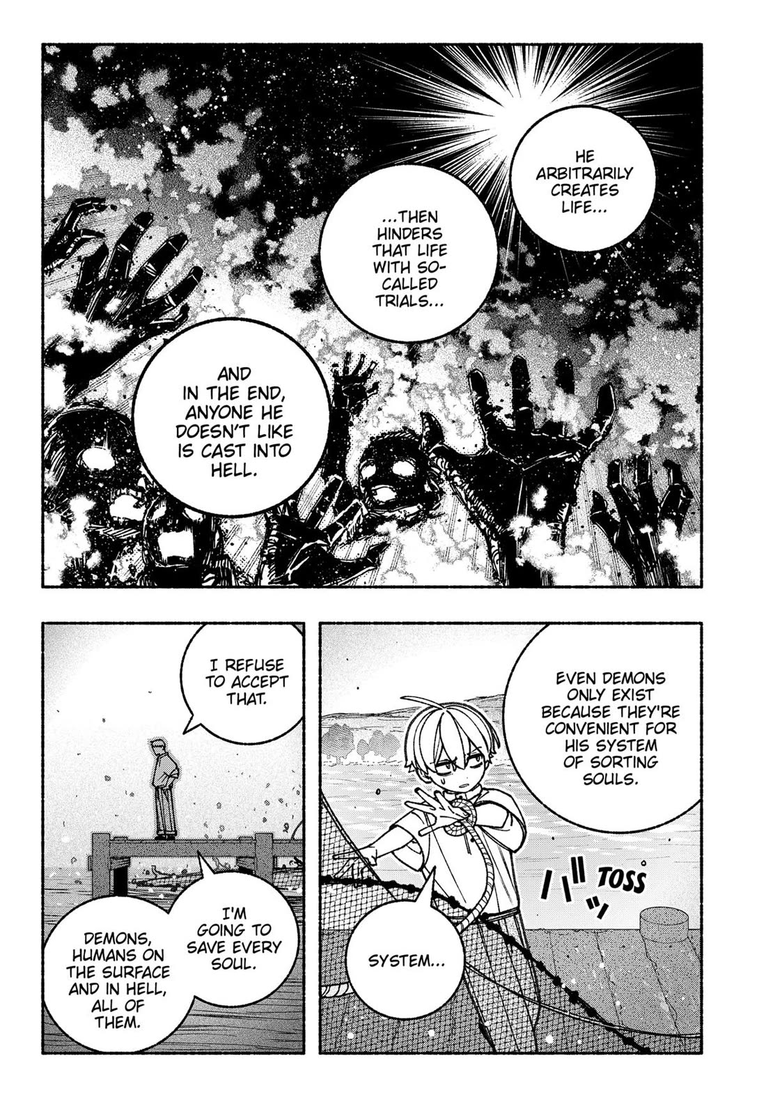 Make the Exorcist Fall in Love chapter 91 page 16