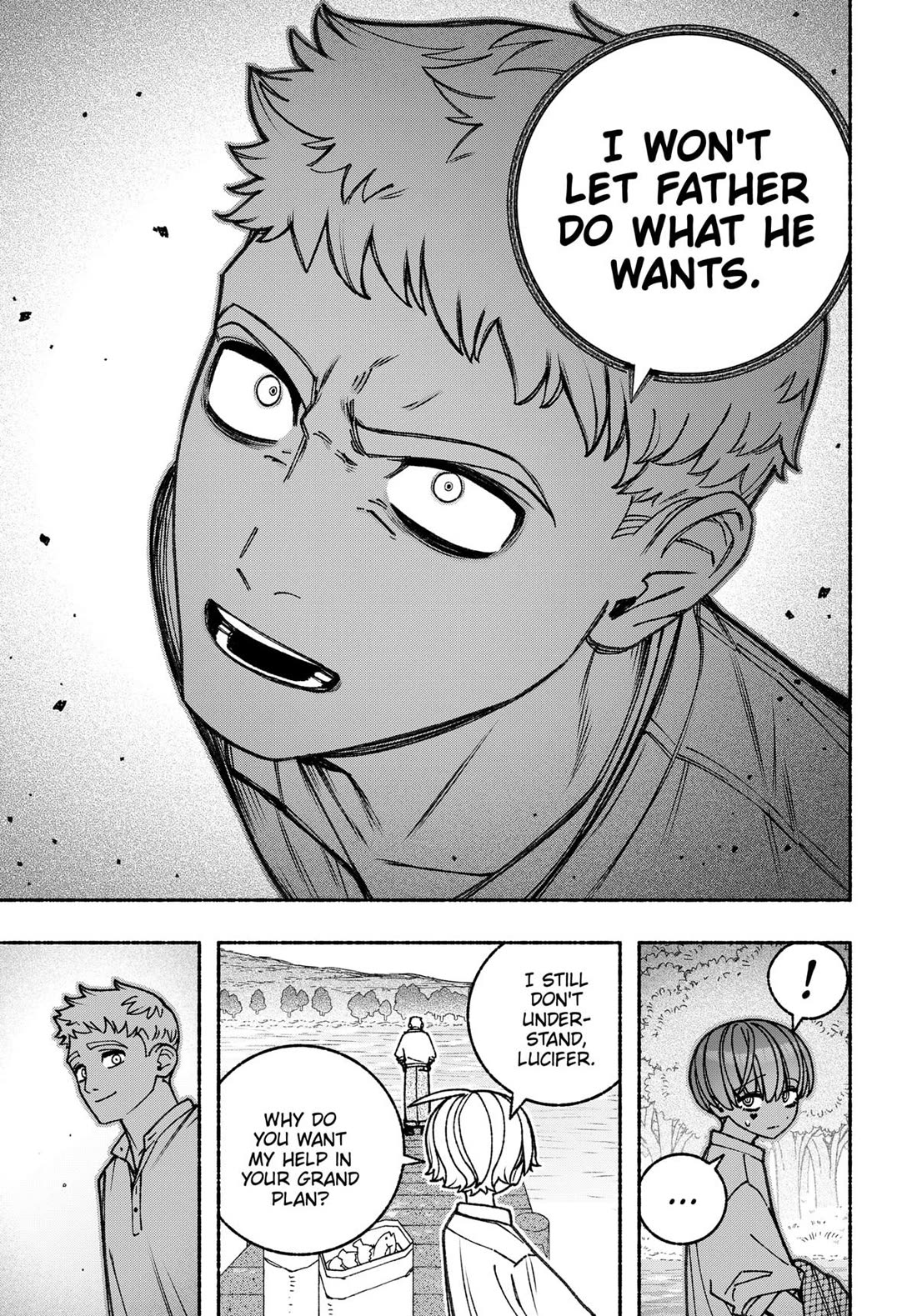 Make the Exorcist Fall in Love chapter 91 page 17