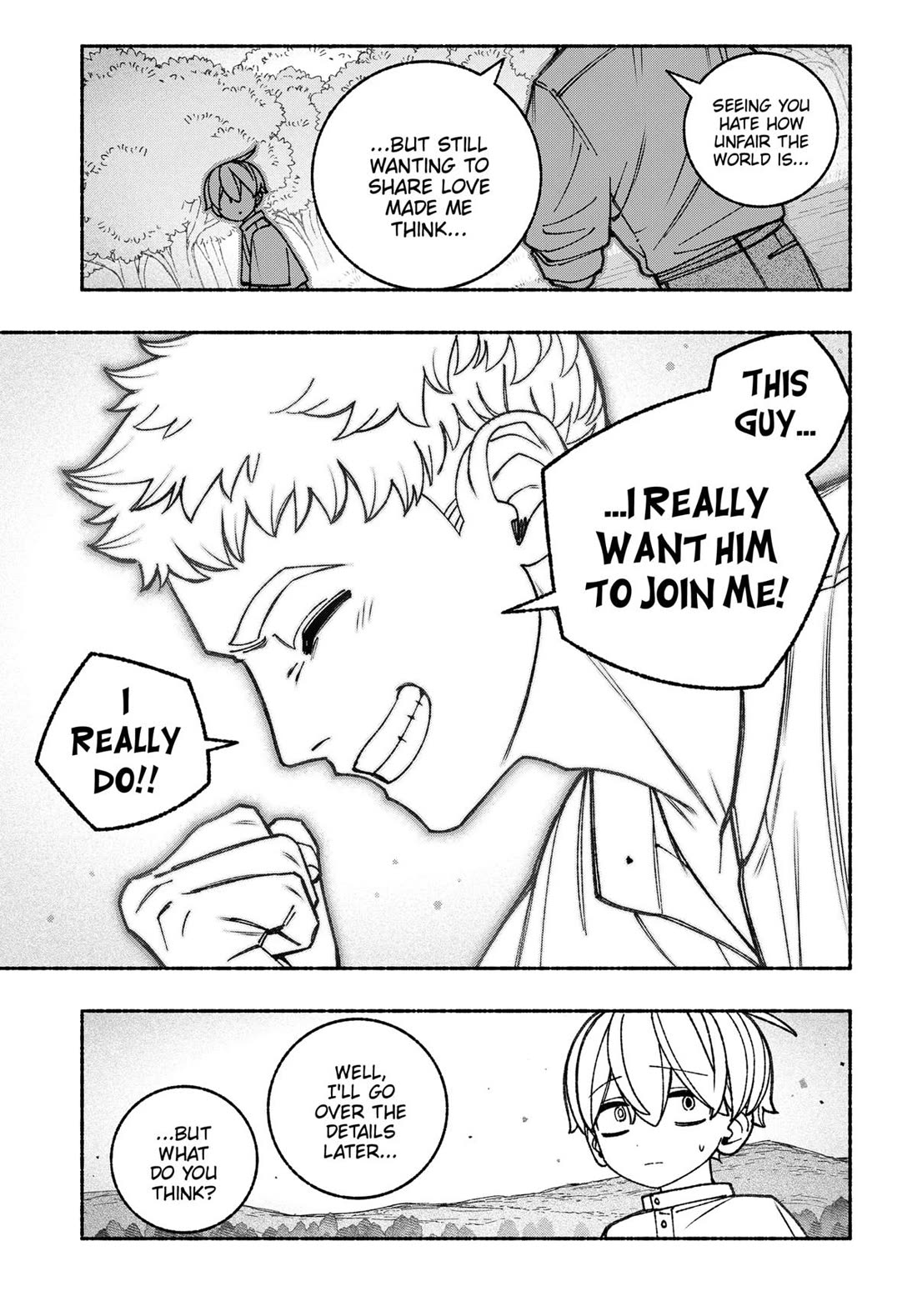 Make the Exorcist Fall in Love chapter 91 page 19