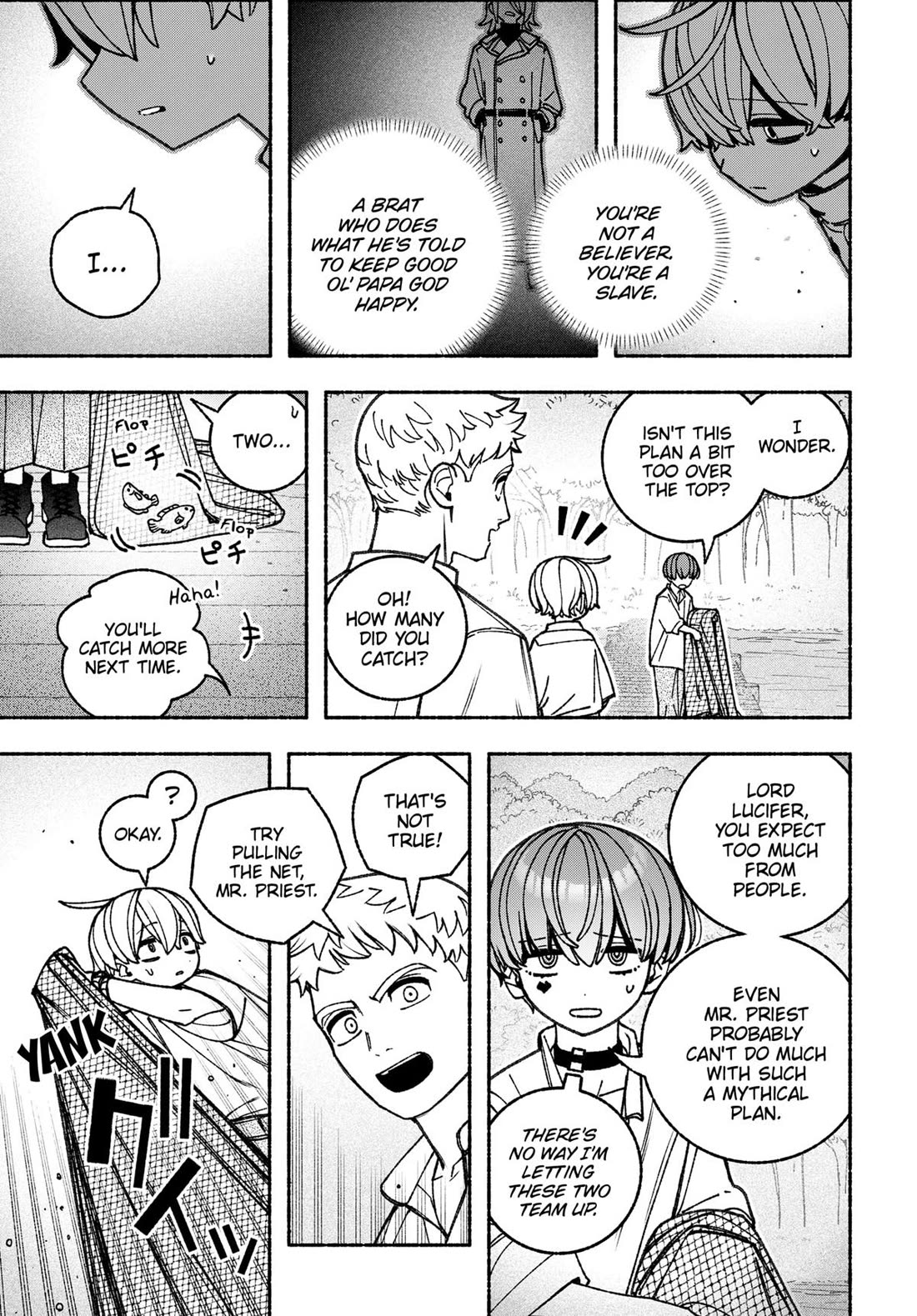 Make the Exorcist Fall in Love chapter 91 page 21