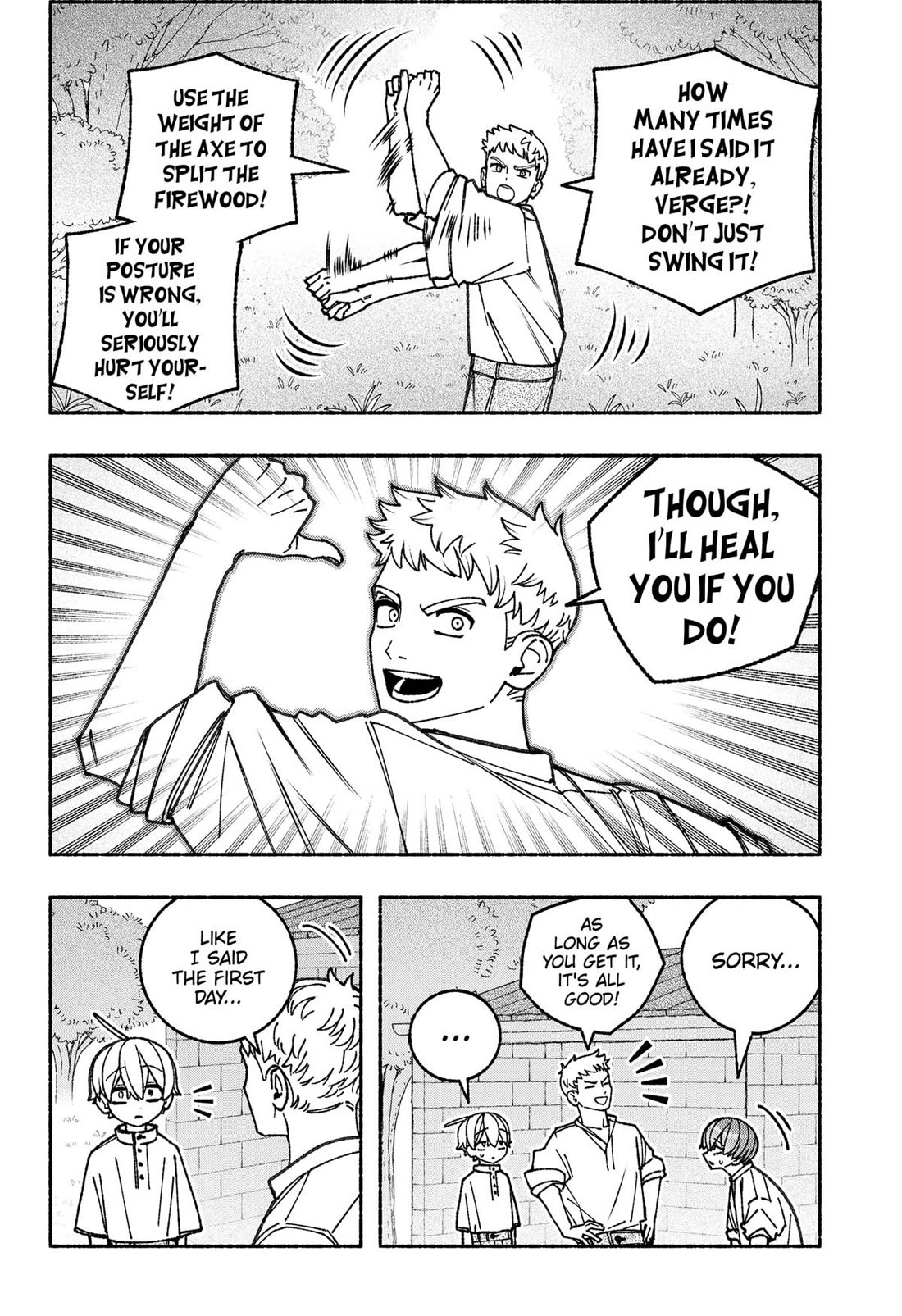 Make the Exorcist Fall in Love chapter 91 page 4