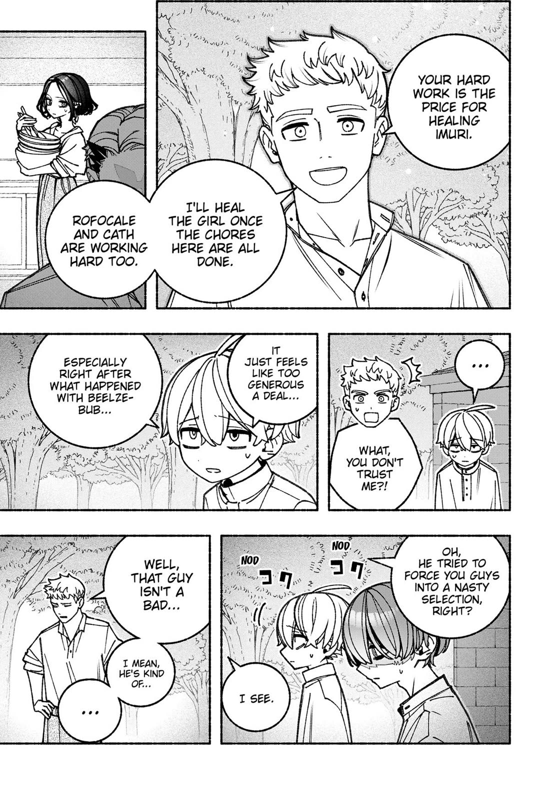 Make the Exorcist Fall in Love chapter 91 page 5