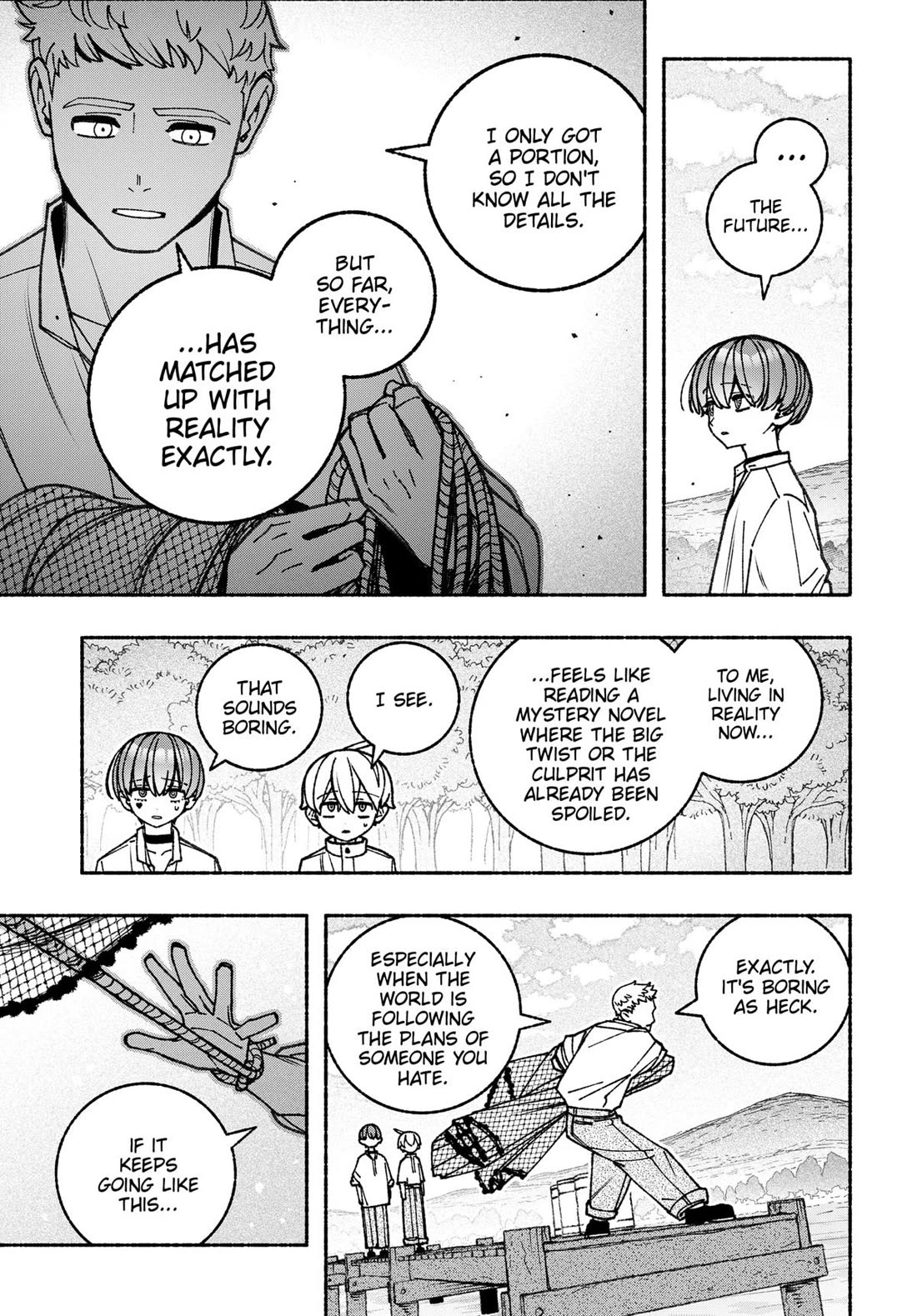 Make the Exorcist Fall in Love chapter 91 page 9