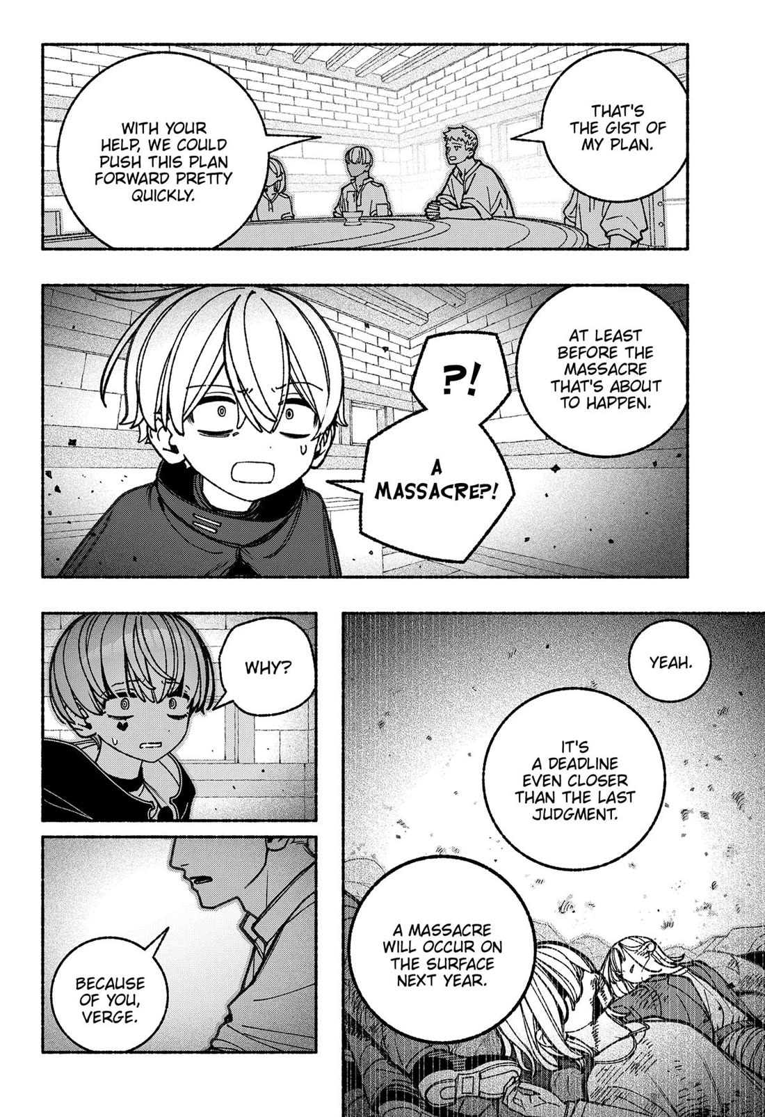 Make the Exorcist Fall in Love chapter 92 page 10