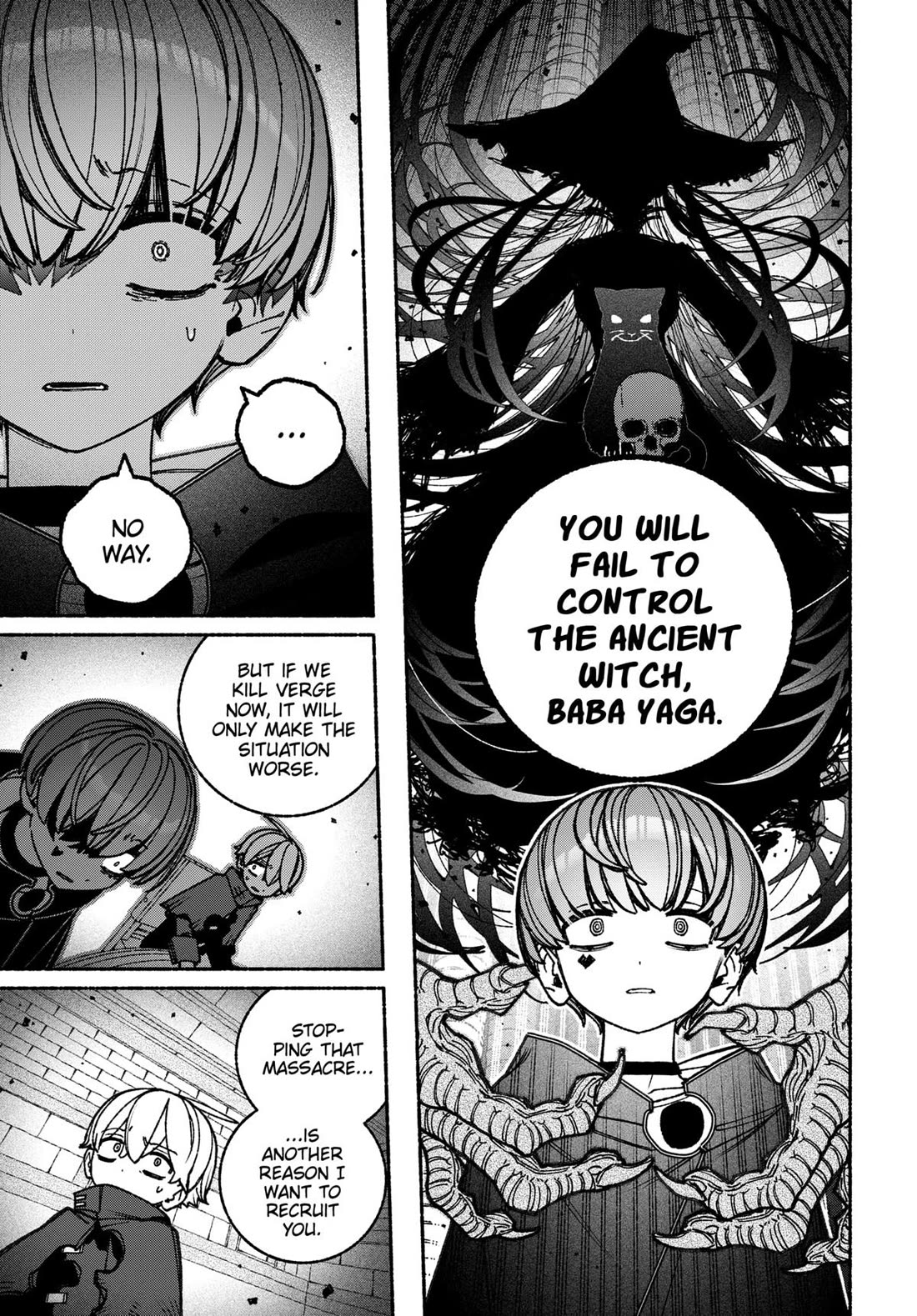Make the Exorcist Fall in Love chapter 92 page 11