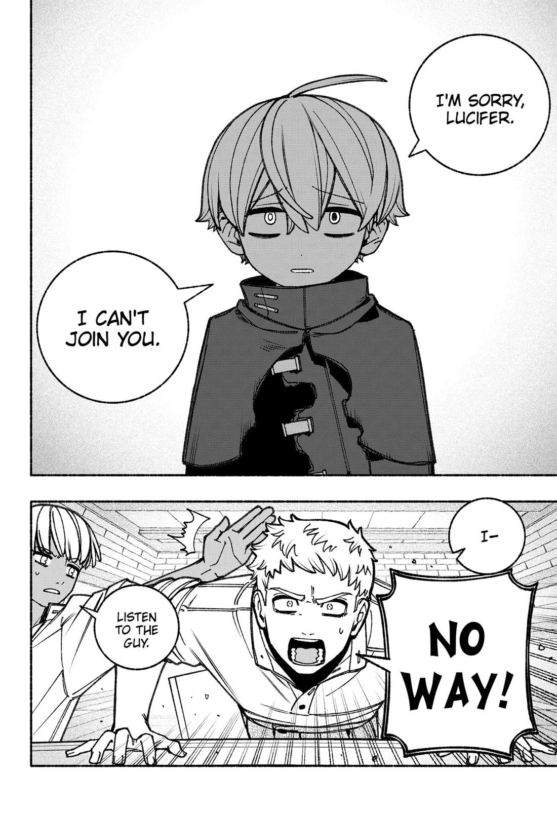 Make the Exorcist Fall in Love chapter 92 page 14