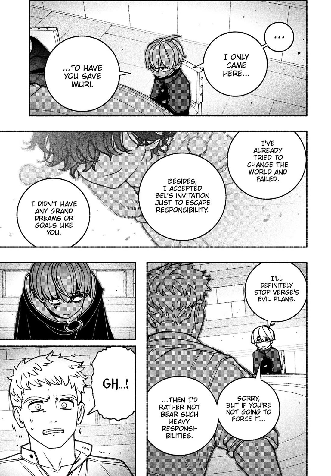 Make the Exorcist Fall in Love chapter 92 page 15