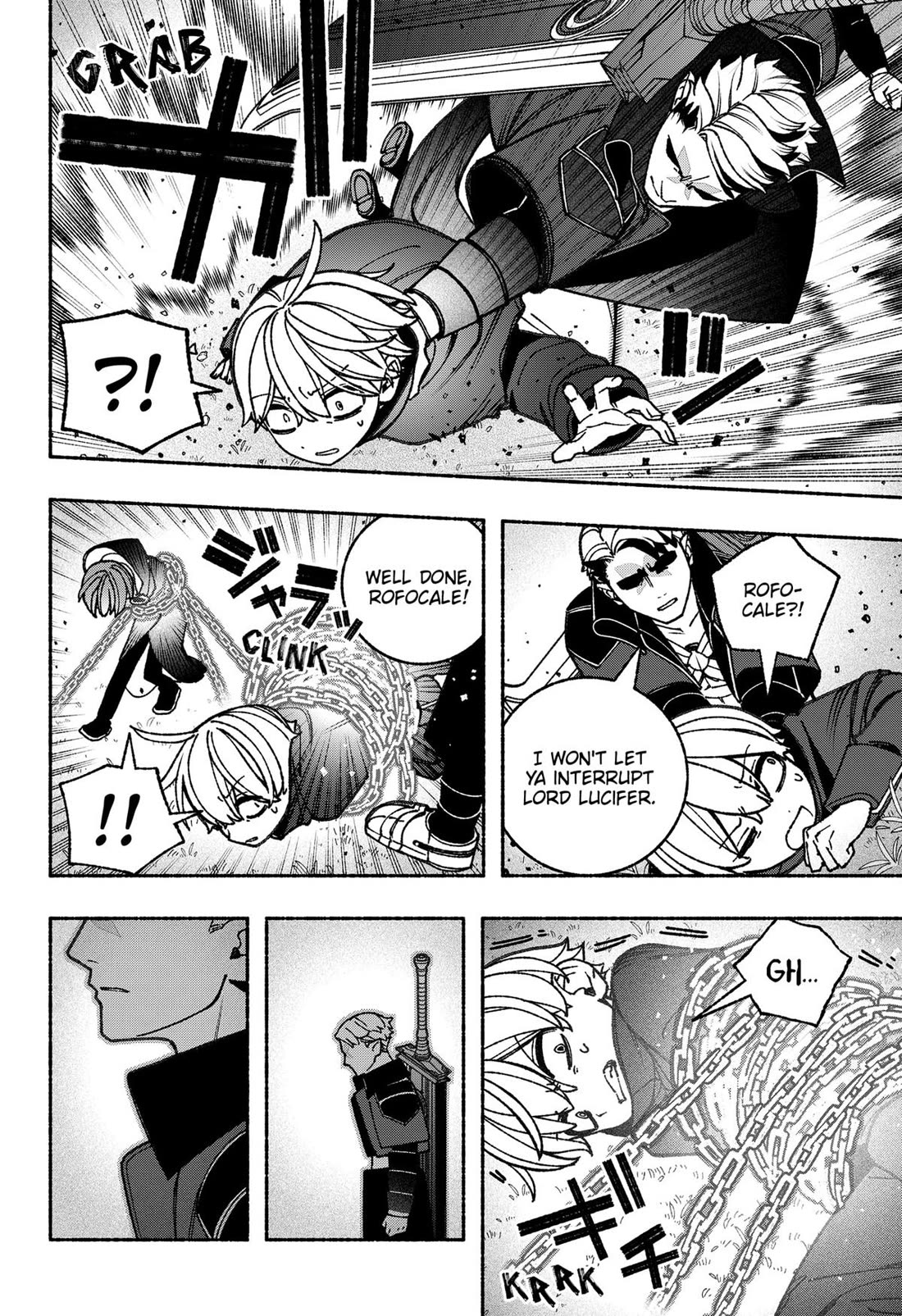 Make the Exorcist Fall in Love chapter 92 page 22