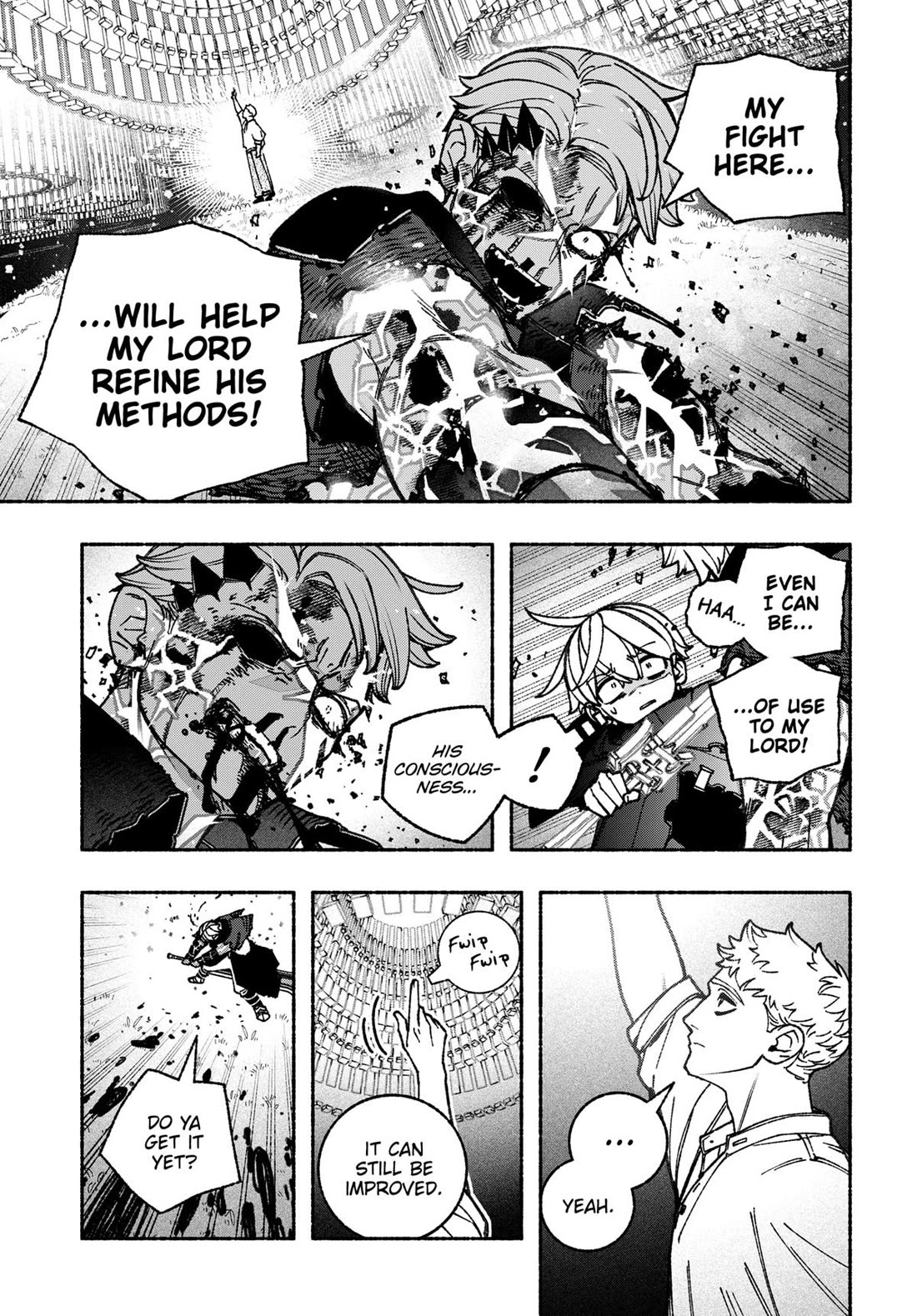 Make the Exorcist Fall in Love chapter 93 page 13